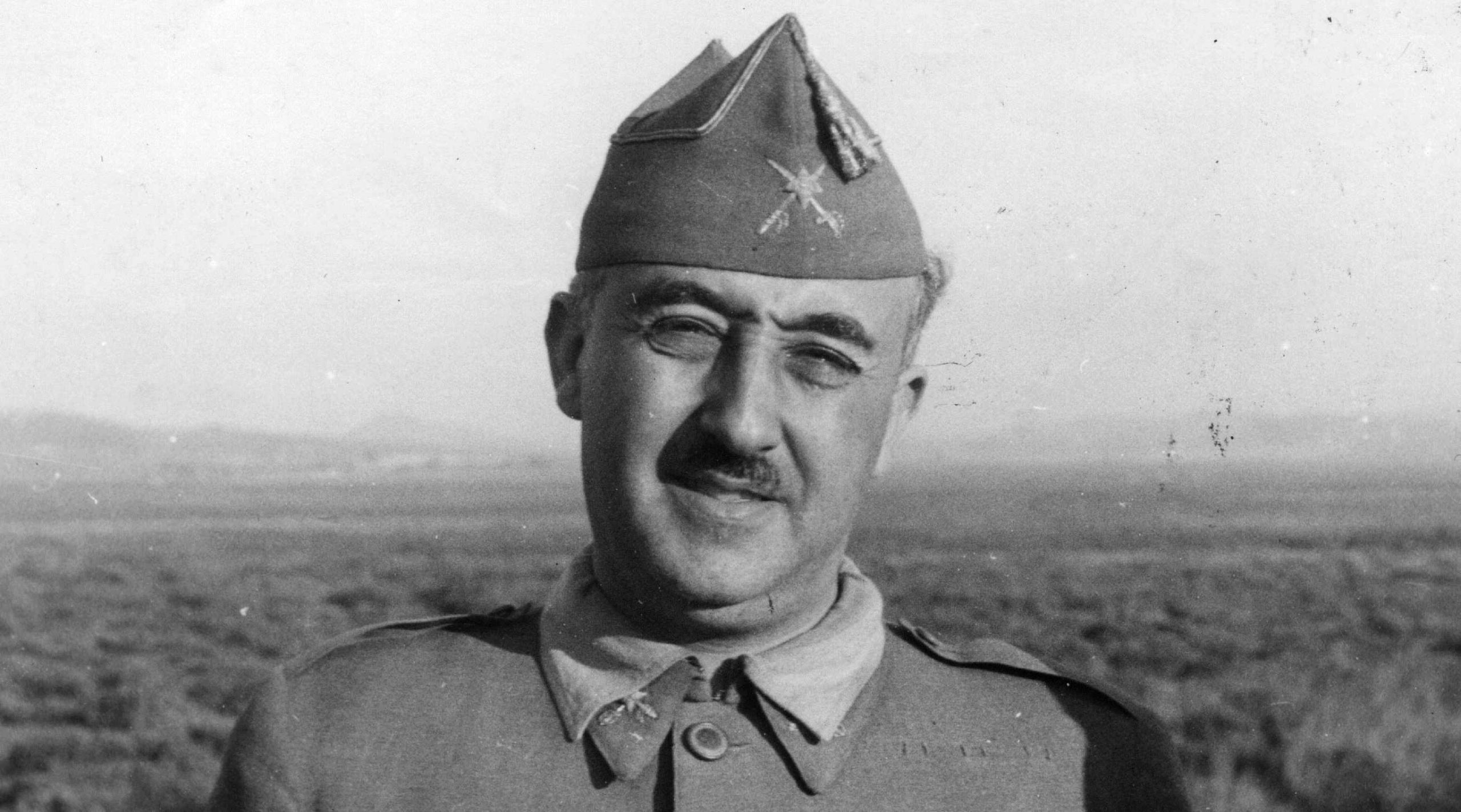 El dictador Francisco Franco