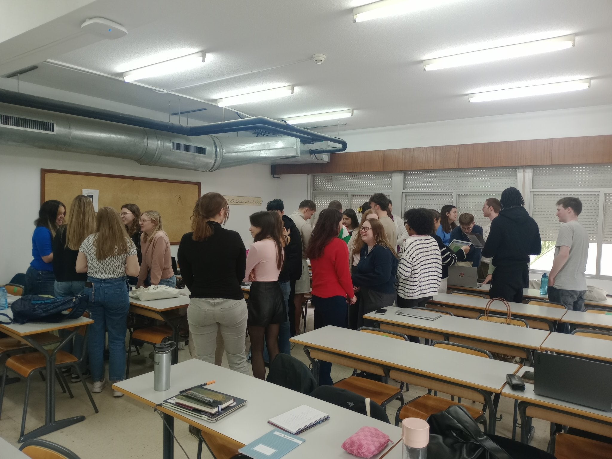 Alumnes del curs «A1 per a estudiants internacionals» / Juli Martínez Amorós