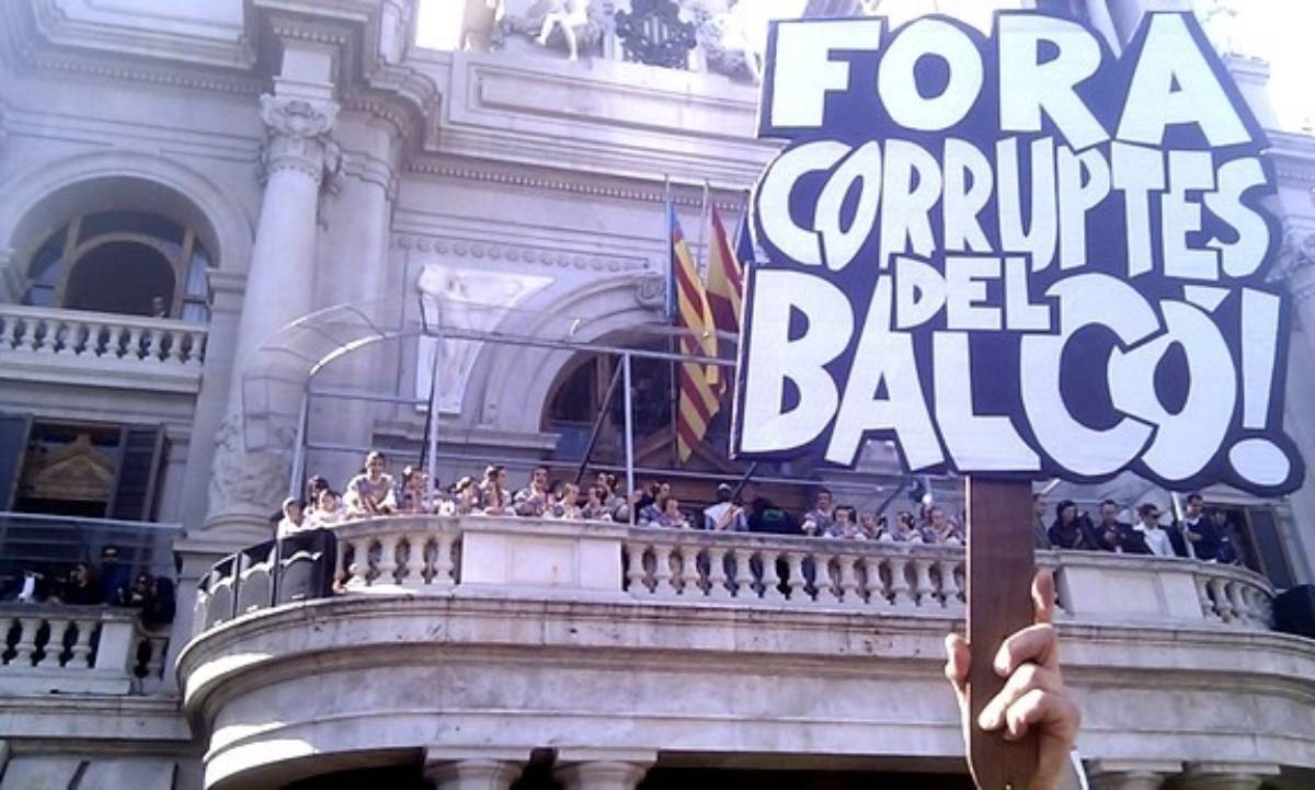 Protesta durant la intifalla del 2014