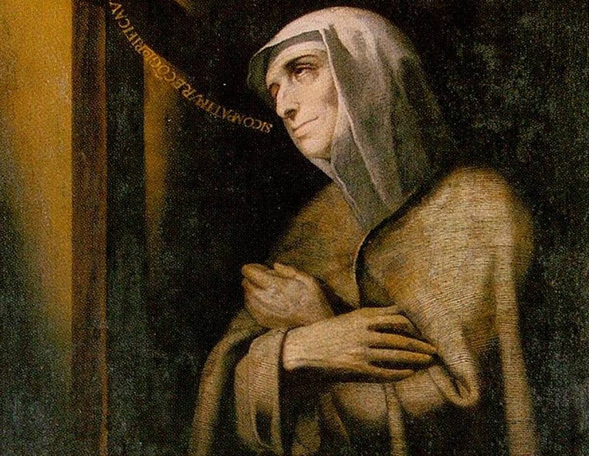 Retrat de Margarita Agulló, obra de Francesc Ribalta