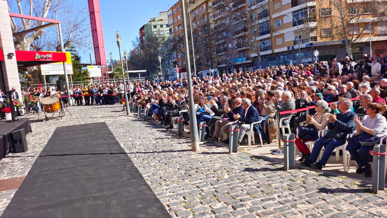 Commemoració del bombardeig de 1939 a Xàtiva