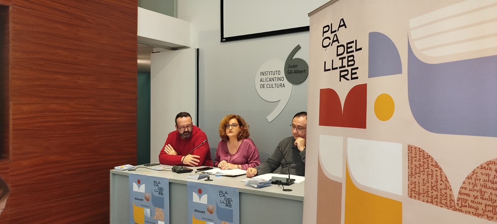 Presentació de la Plaça del Llibre d'Alacant