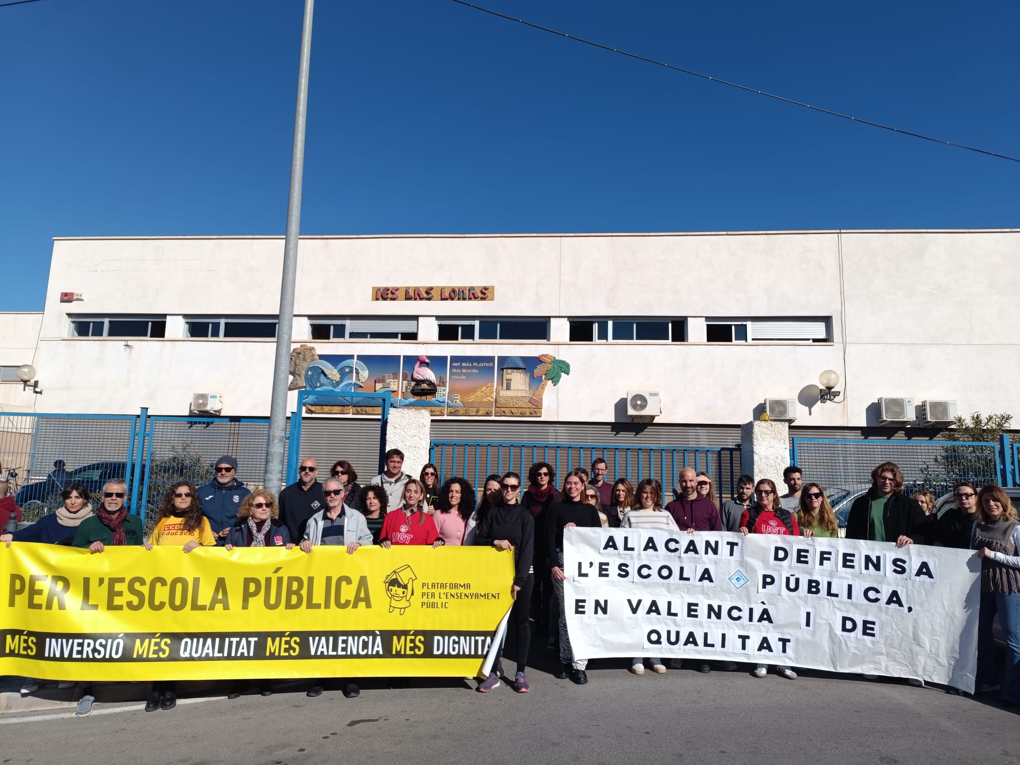 IES Les Llomes d'Alacant