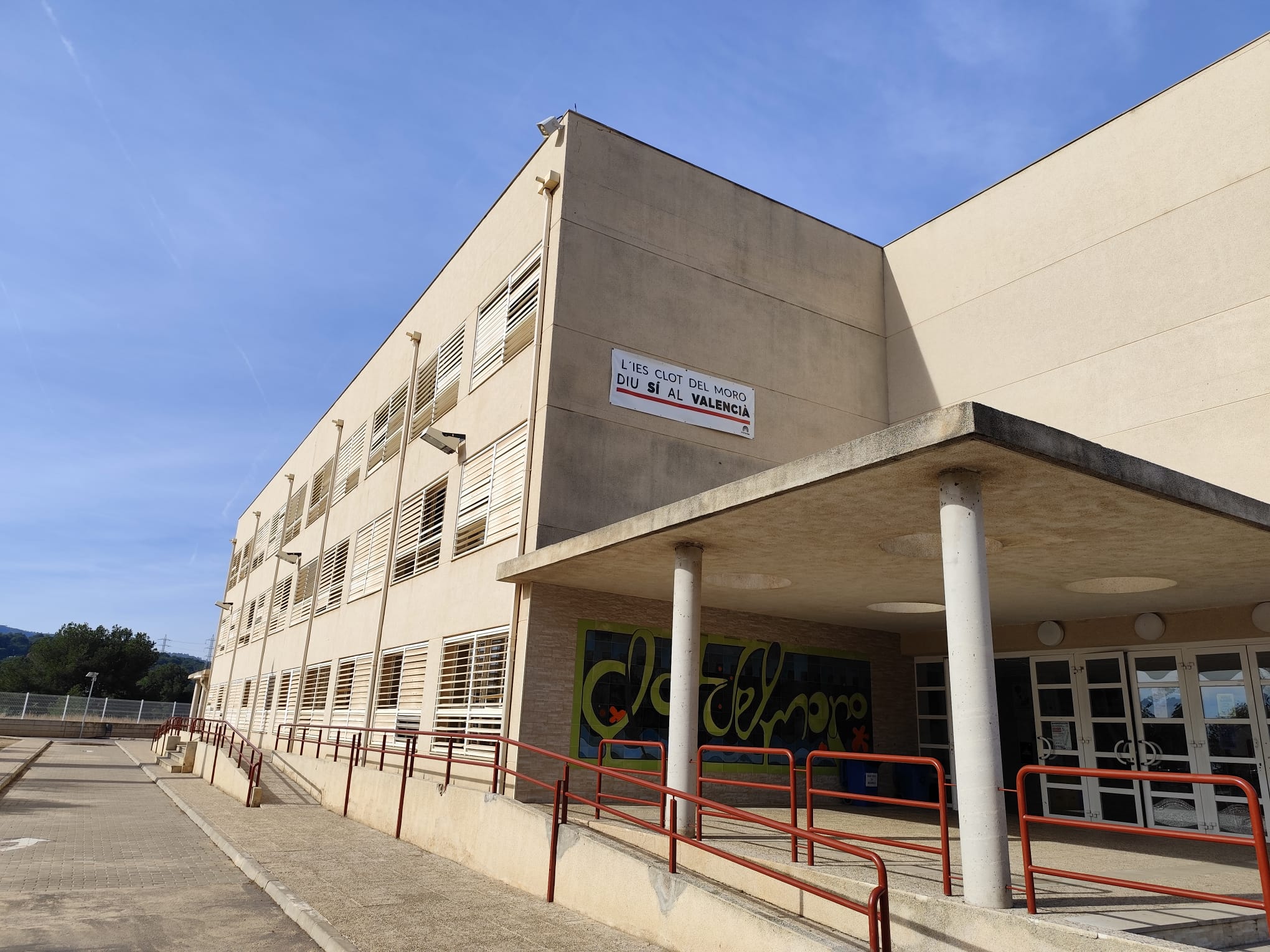 L'IES Clot del Moro de Sagunt