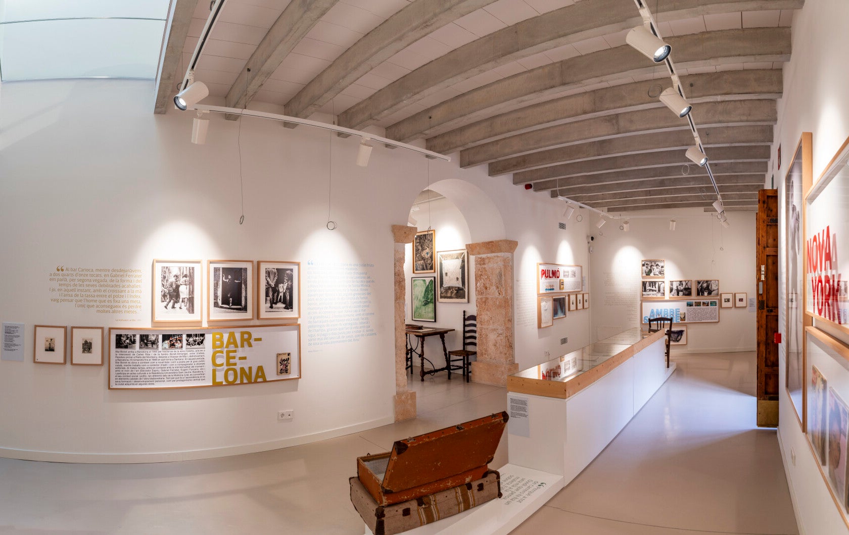 Sala d'exposició del Fons Blai Bonet | Casa Blai Bonet (Santanyí, Mallorca)