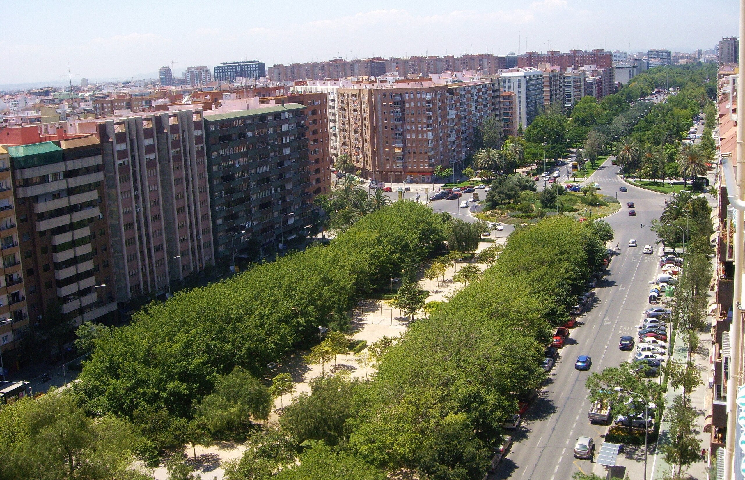 Avinguda de Blasco Ibáñez de València | Wikimedia Commons