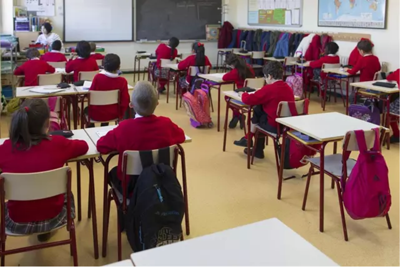 Aula d'una escola concertada | EP