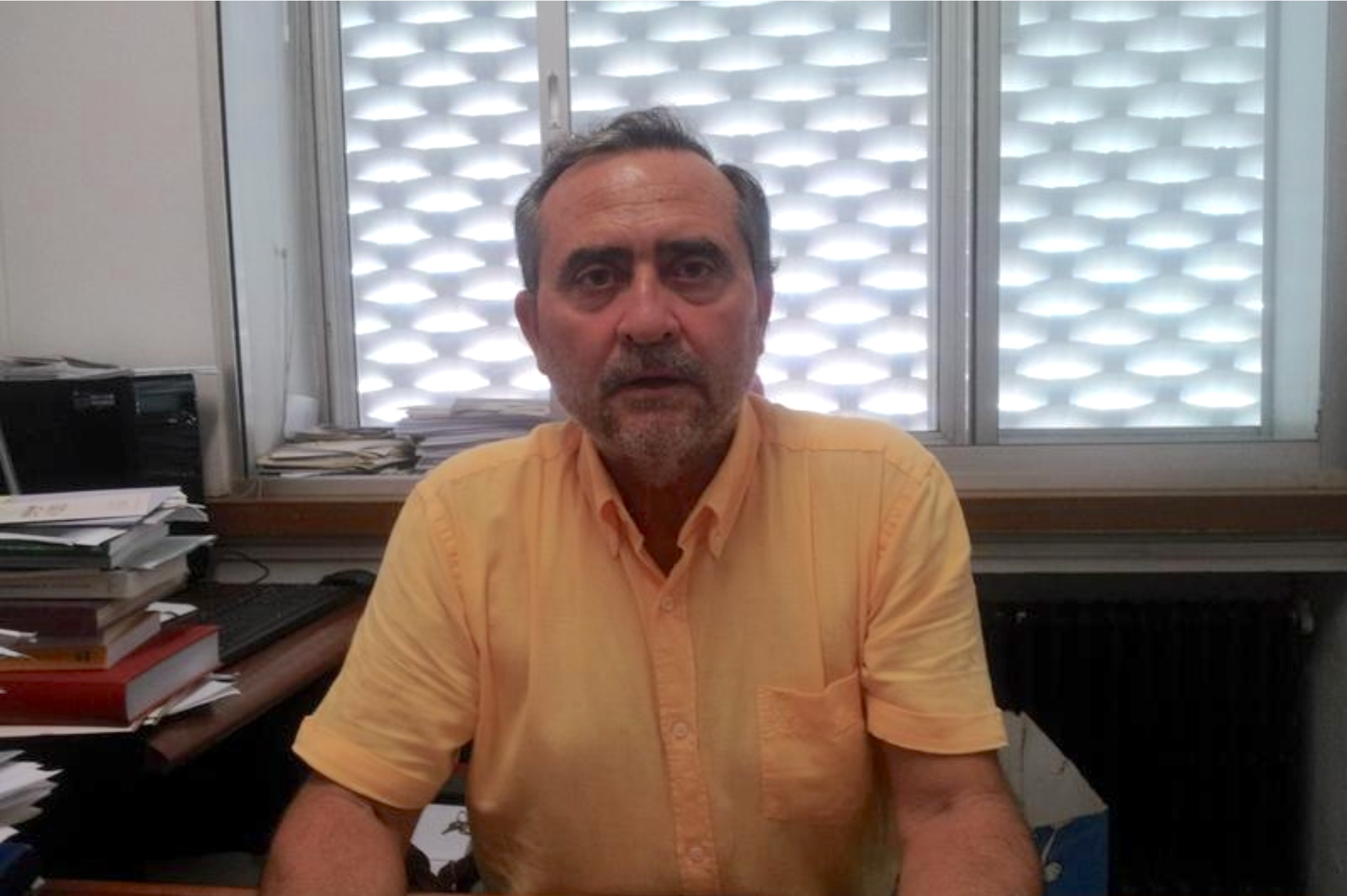 El filòleg i membre de l'AVL Abelard Saragossà | DLV Arxiu