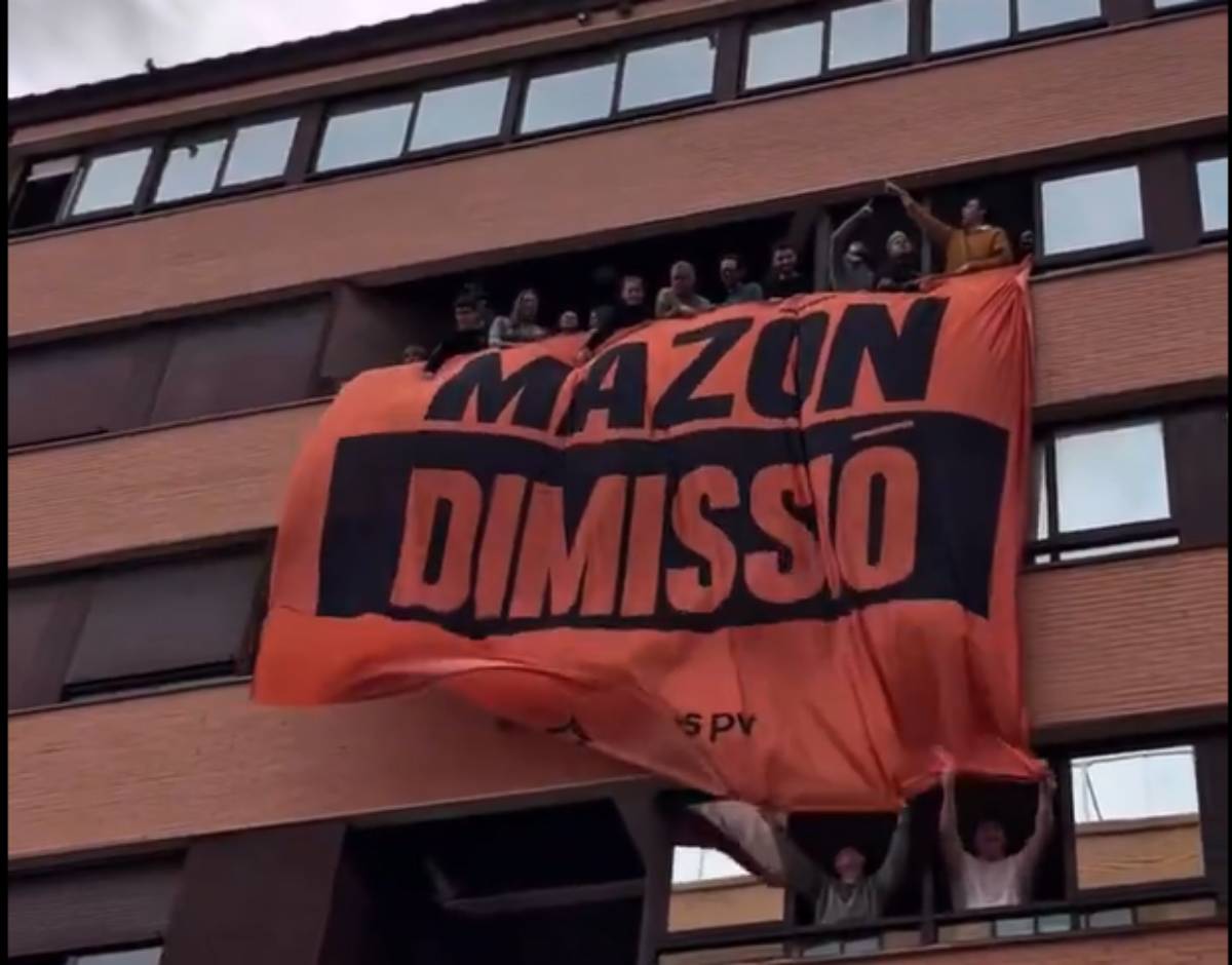 Mazón dimissió a Castelló de la Plana