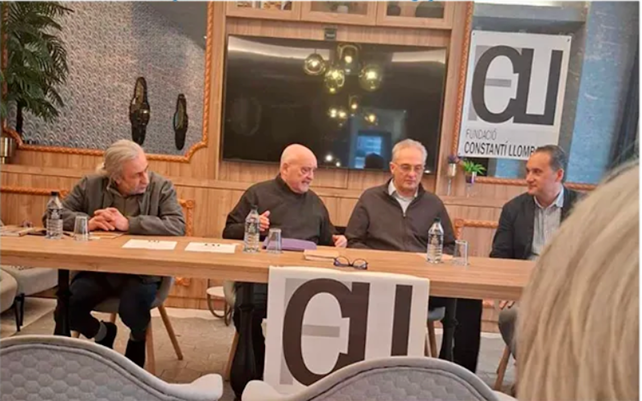 Acte de la Fundació Constantí Llombart, a València