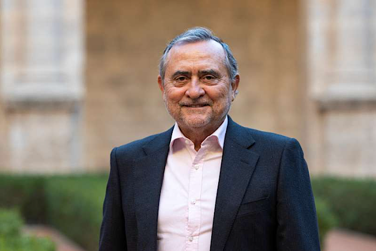 El filòleg i membre de l'AVL, Abelard Saragossà | EPDA