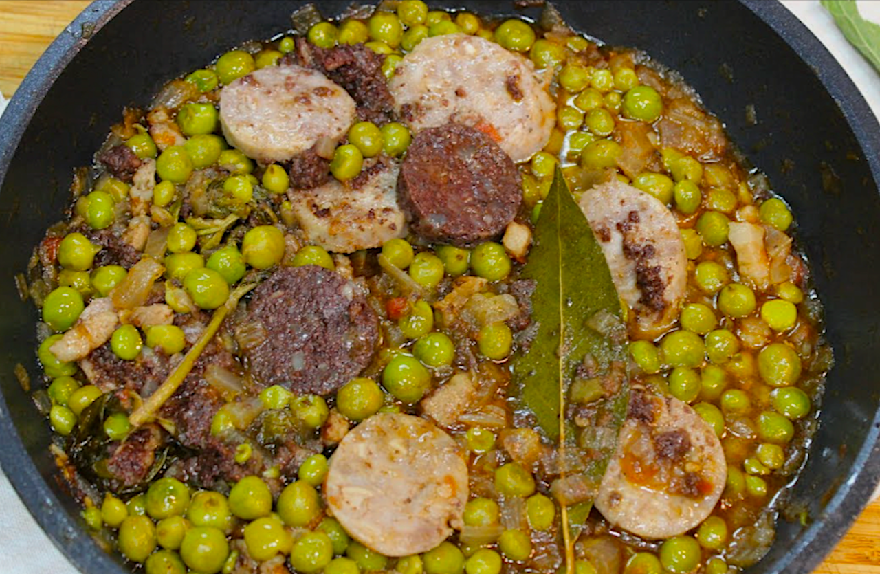 Pèsols ofegats
