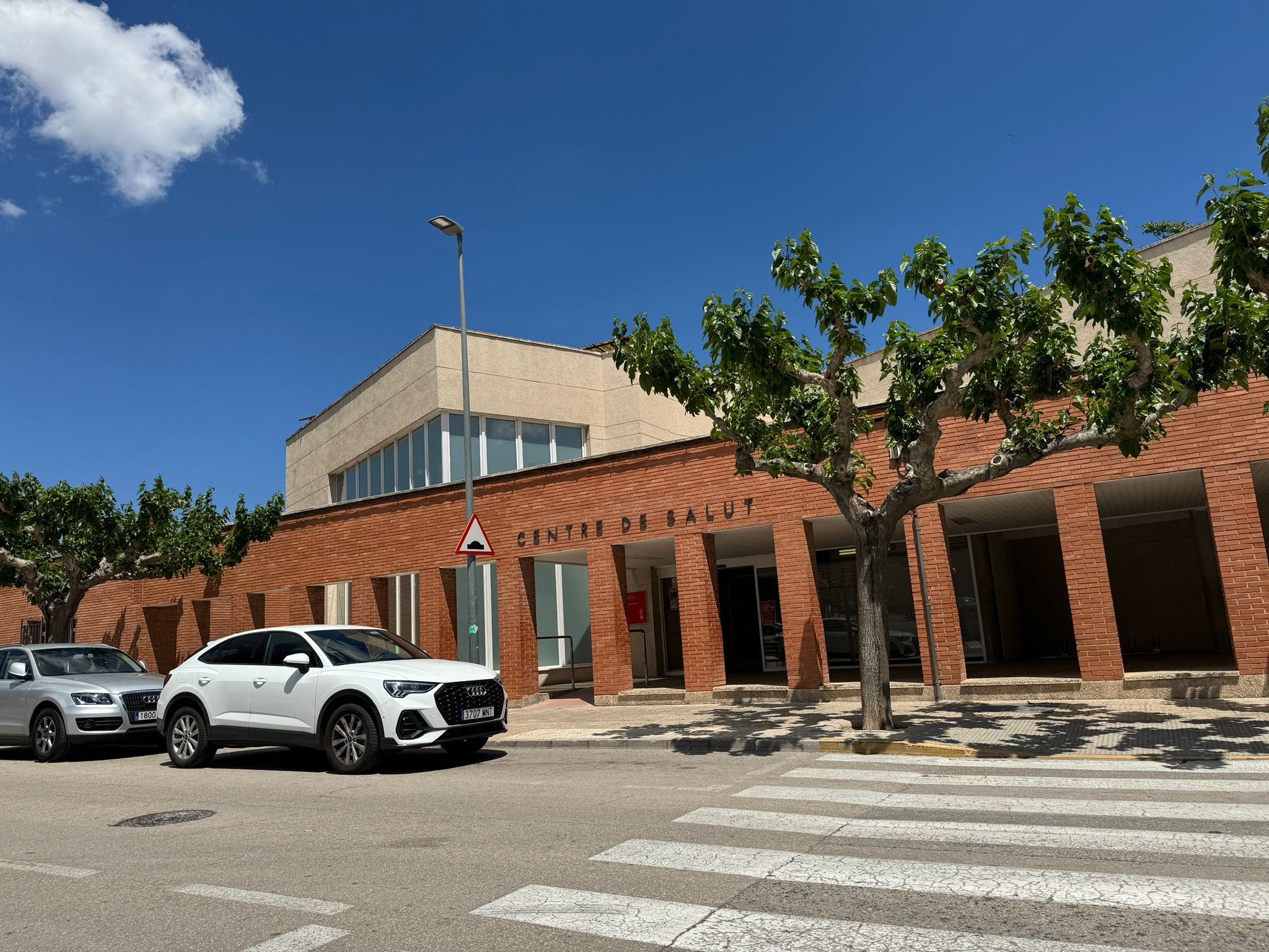 Centre de salut de Cocentaina (Comtat) / Generalitat Valenciana