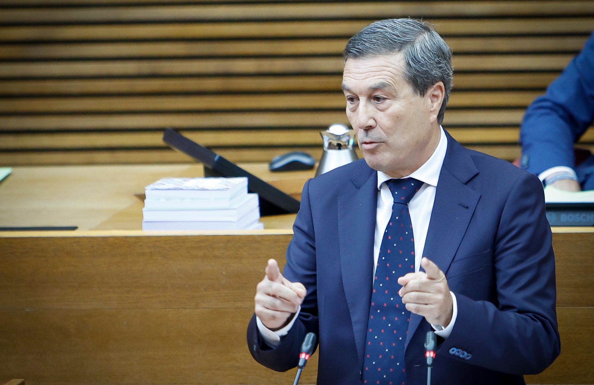 El conseller de Sanitat de la Generalitat Valenciana, Marciano Gómez | GVA