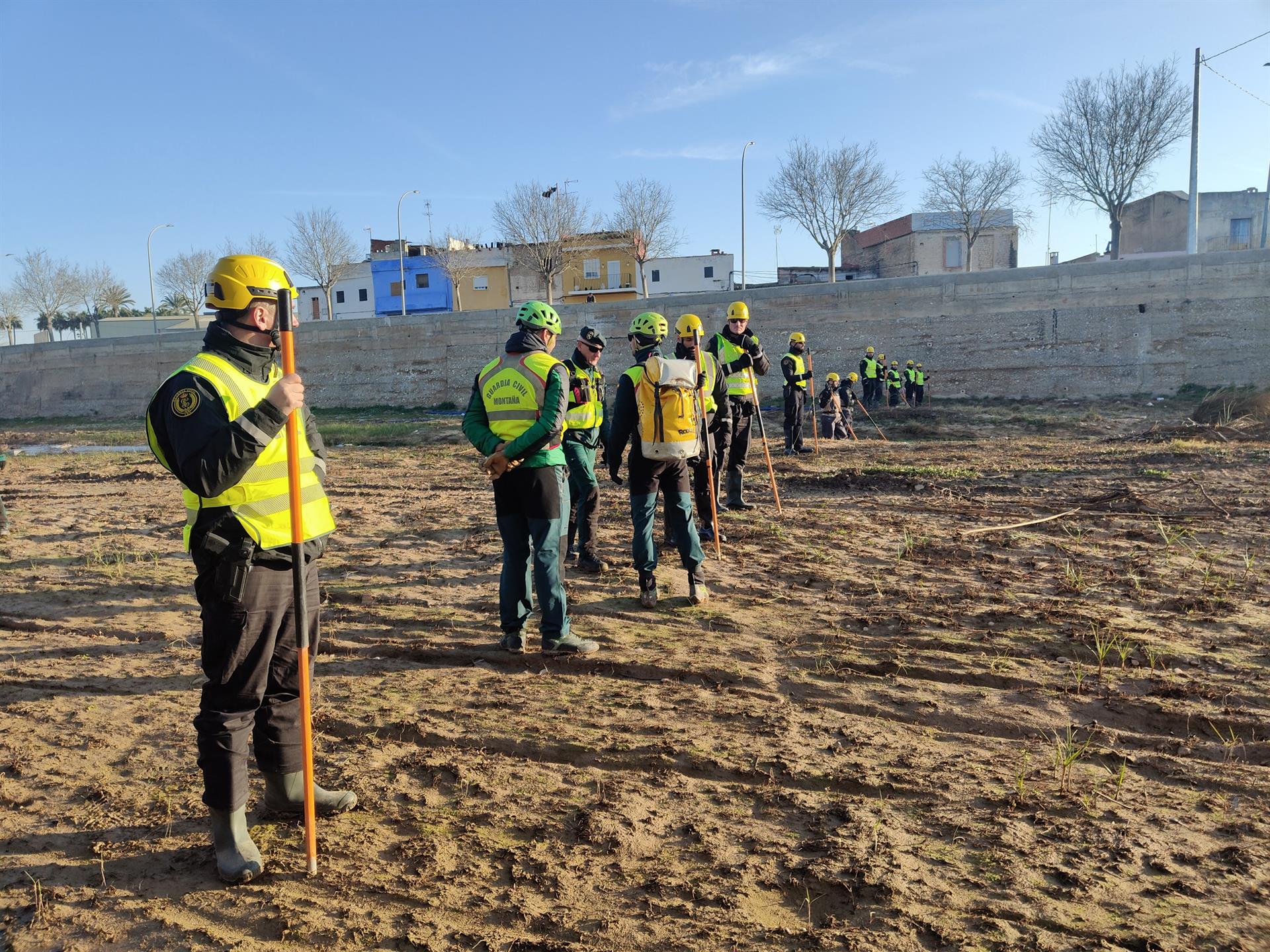 Equip de cerca de desapareguts en la dana del 29 d'octubre | EP