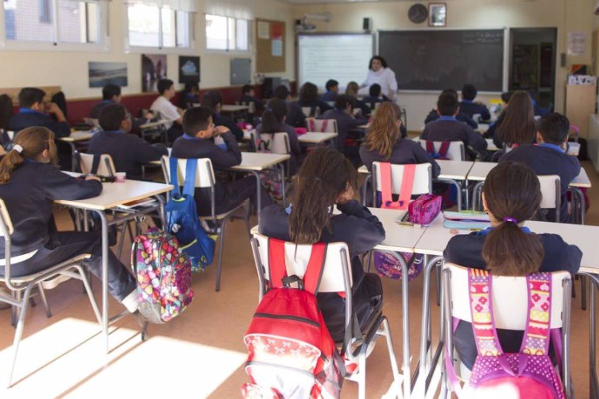 Una escola concertada en una imatge d'arxiu / Europa Press