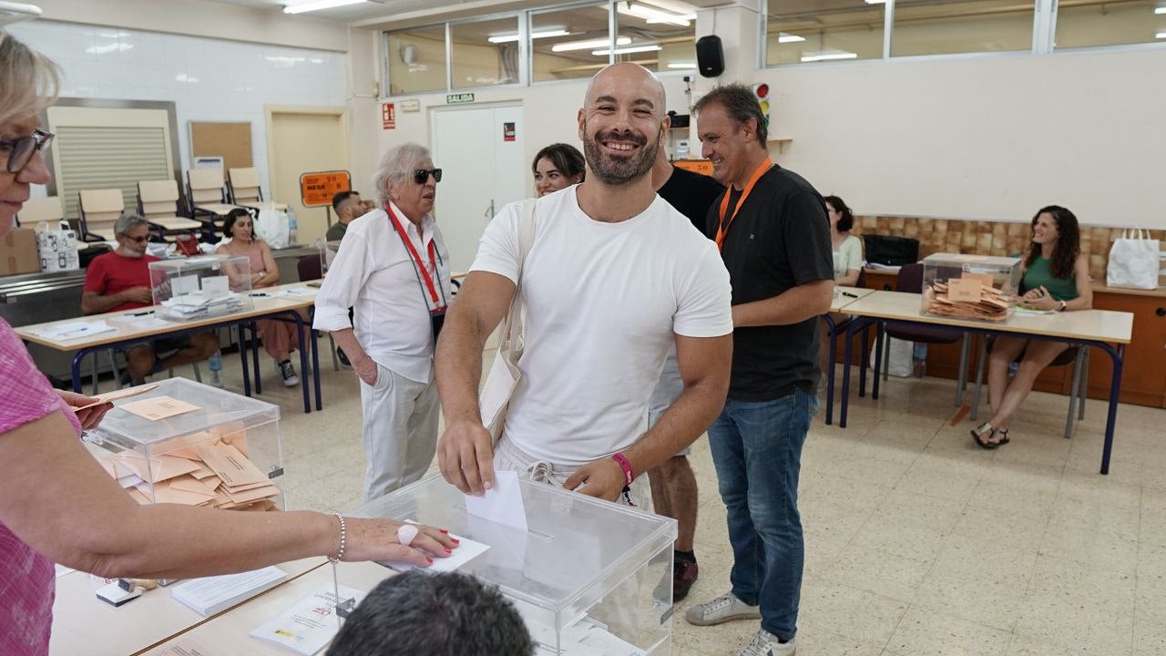 Xavier López, un dels dirigents de Sumar al País Valencià
