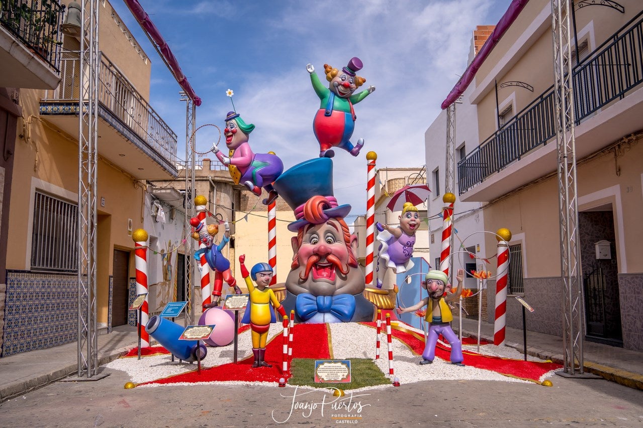 Falla Moreretes a Castelló - JJPM