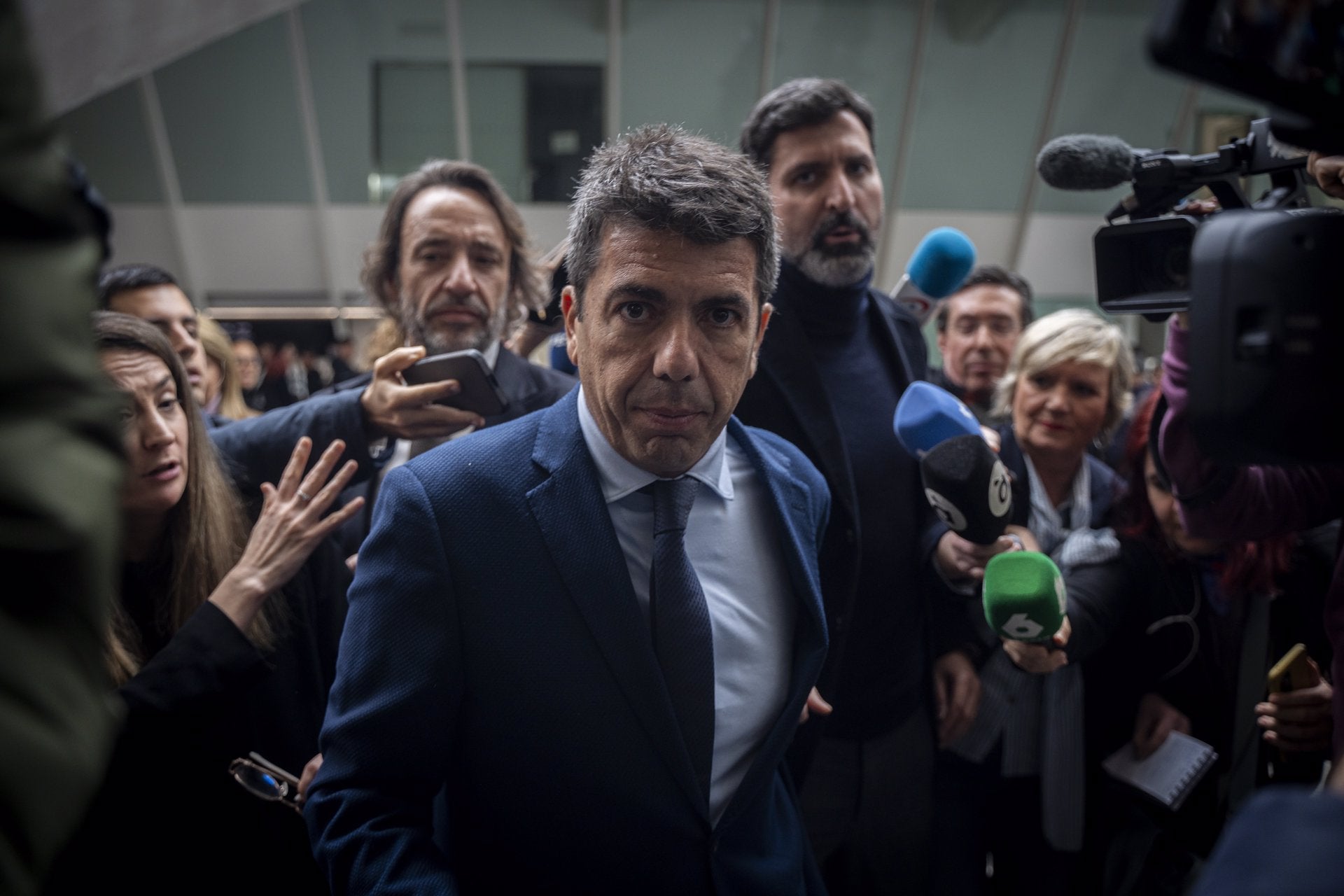  El president de la Generalitat, Carlos Mazón |  Jorge Gil  | Europa Press