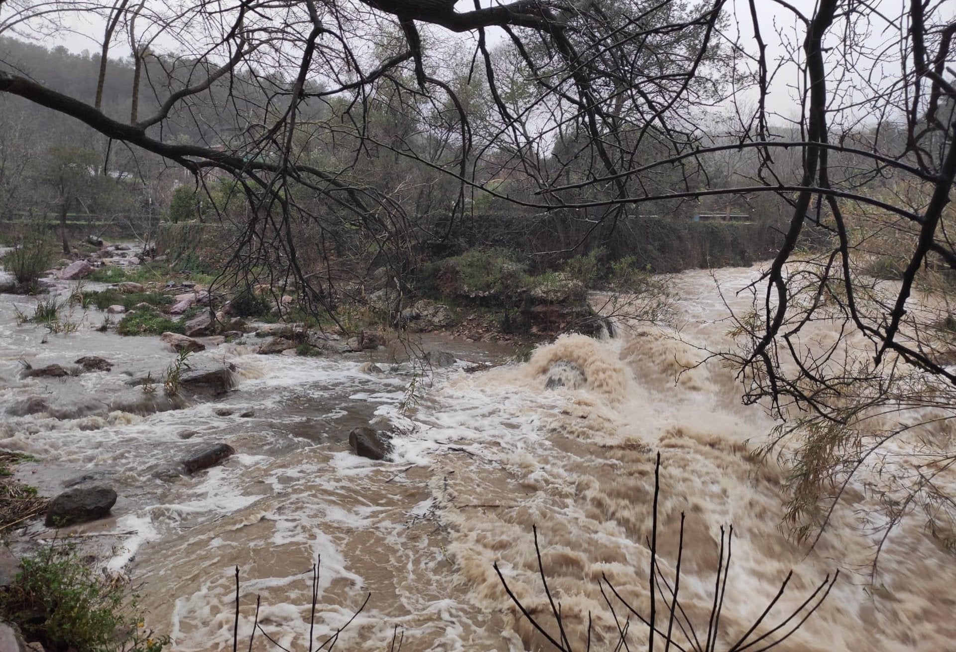Confluència del riu Veo i el barranc de Castro a la serra d'Espadà | EP