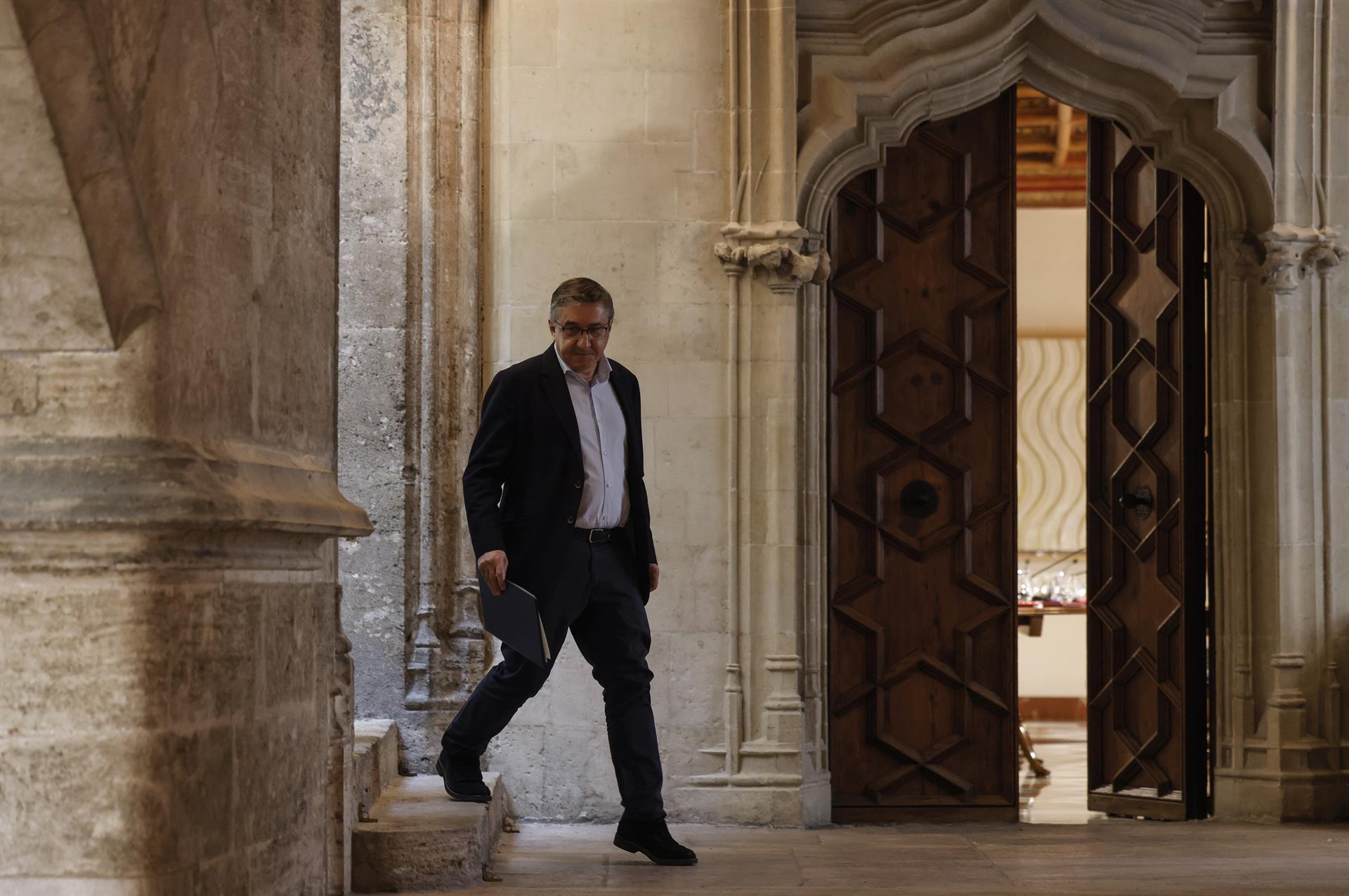 El conseller d'Educació, José Antonio Rovira / Europa Press