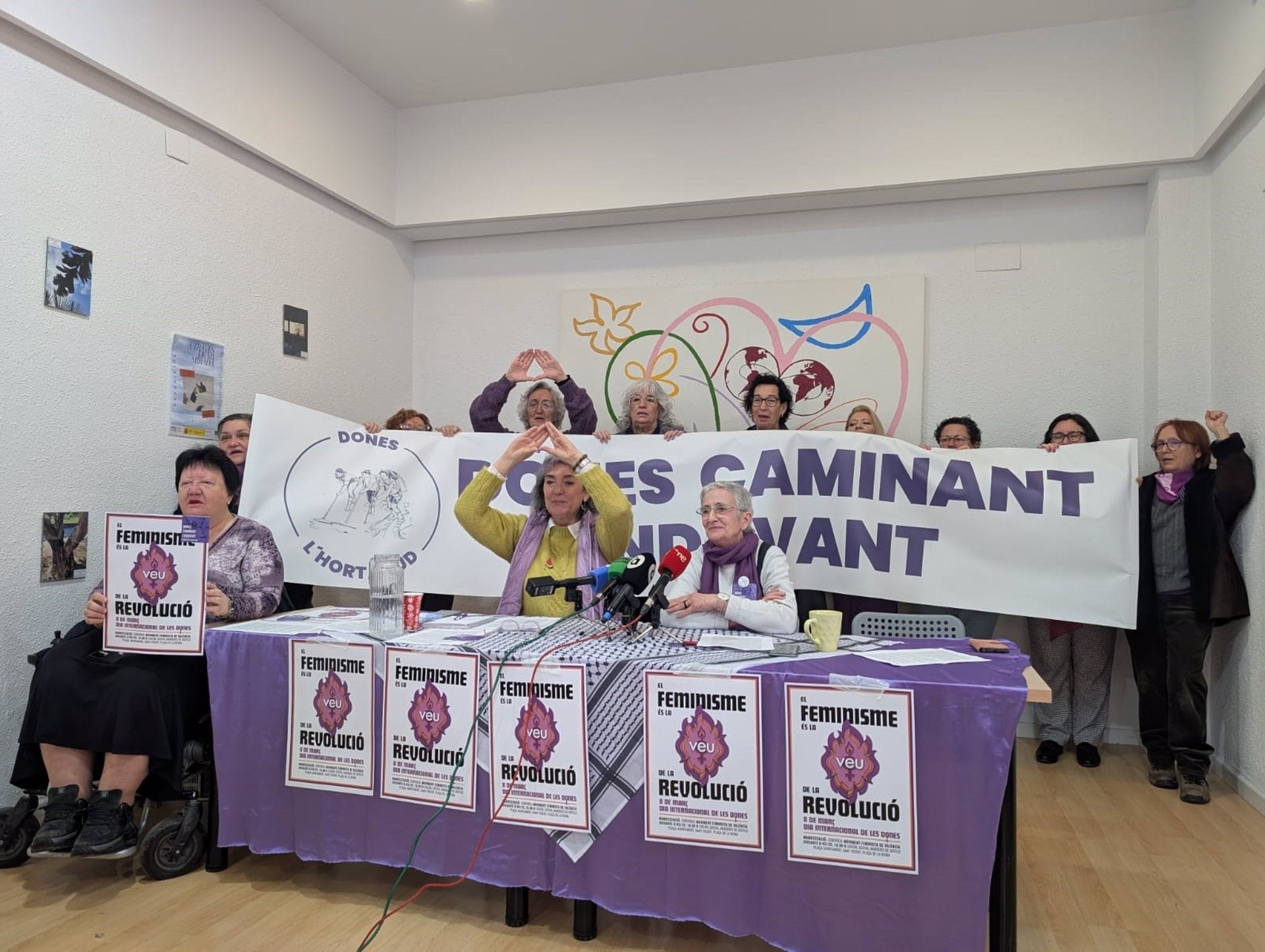 Moviment Feminista de València / Europa Press