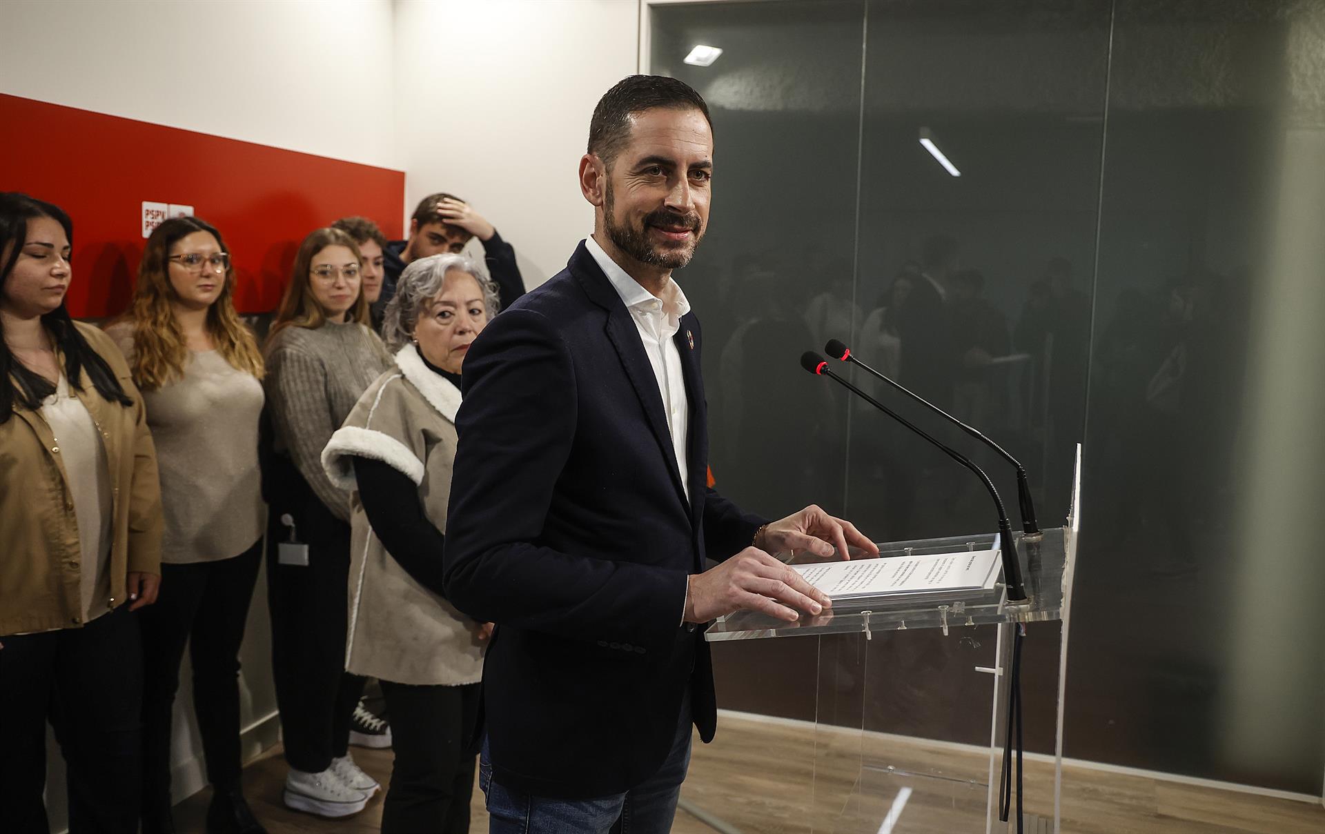 Carlos Fernández Bielsa, secretari general del partit a la demarcació de València | EP