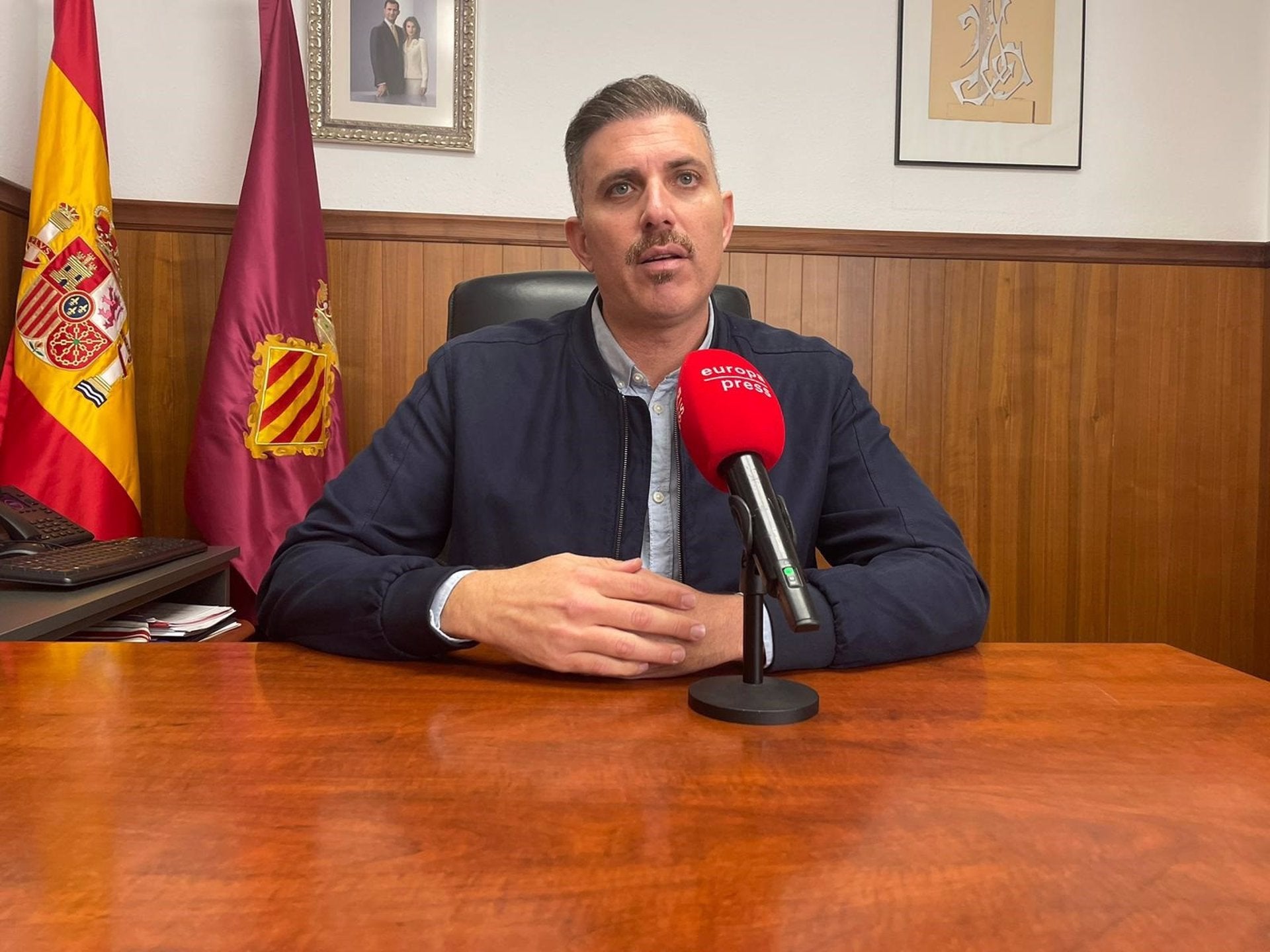  L'alcalde de Cullera, Jordi Mayor | EP