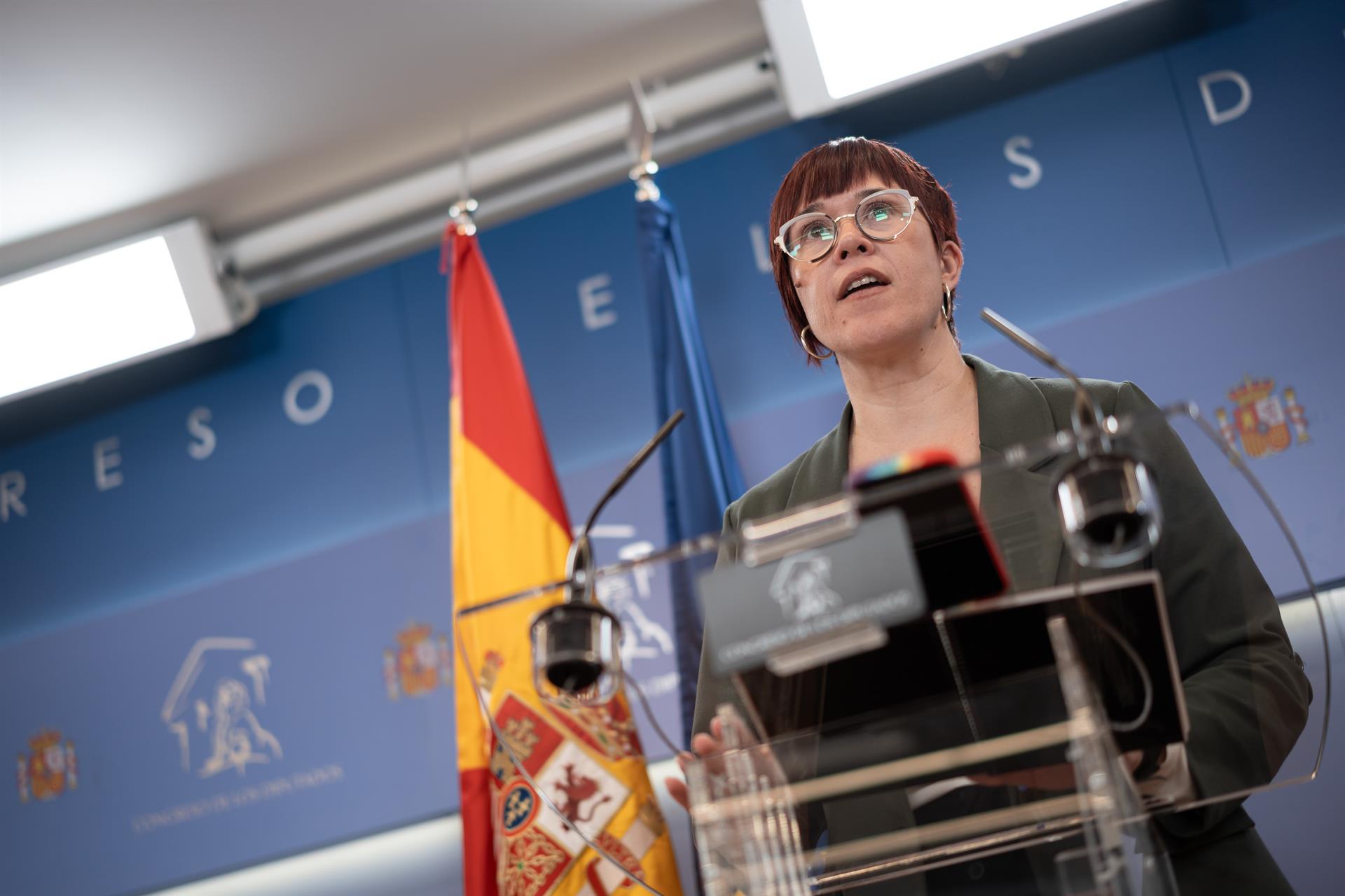 La portaveu de Compromís al Congrés, Àgueda Micó | Diego Radamés | EP