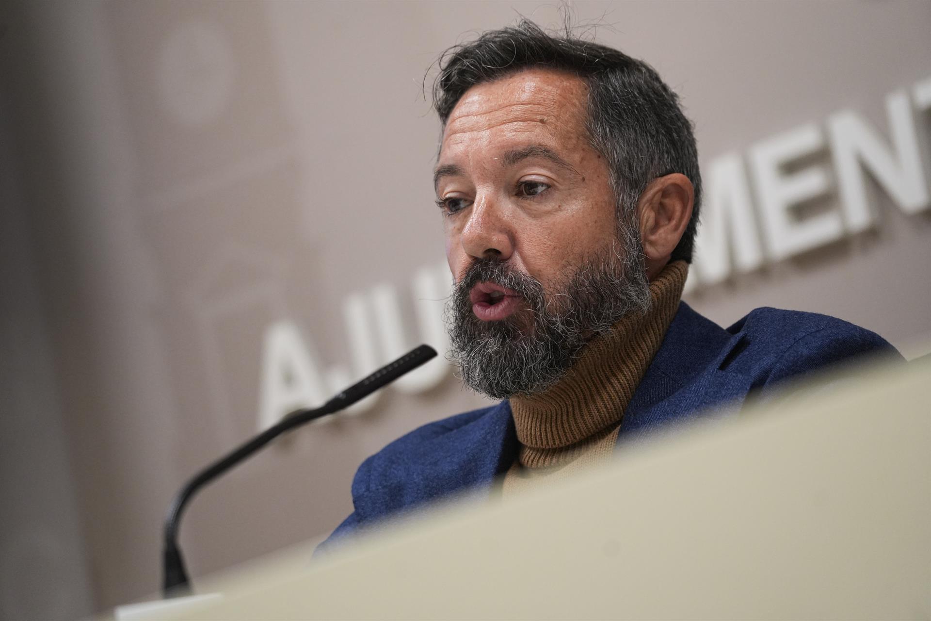 El regidor de l'Ajuntament de València Juan Manuel Badenas | Jorge Gil | EP