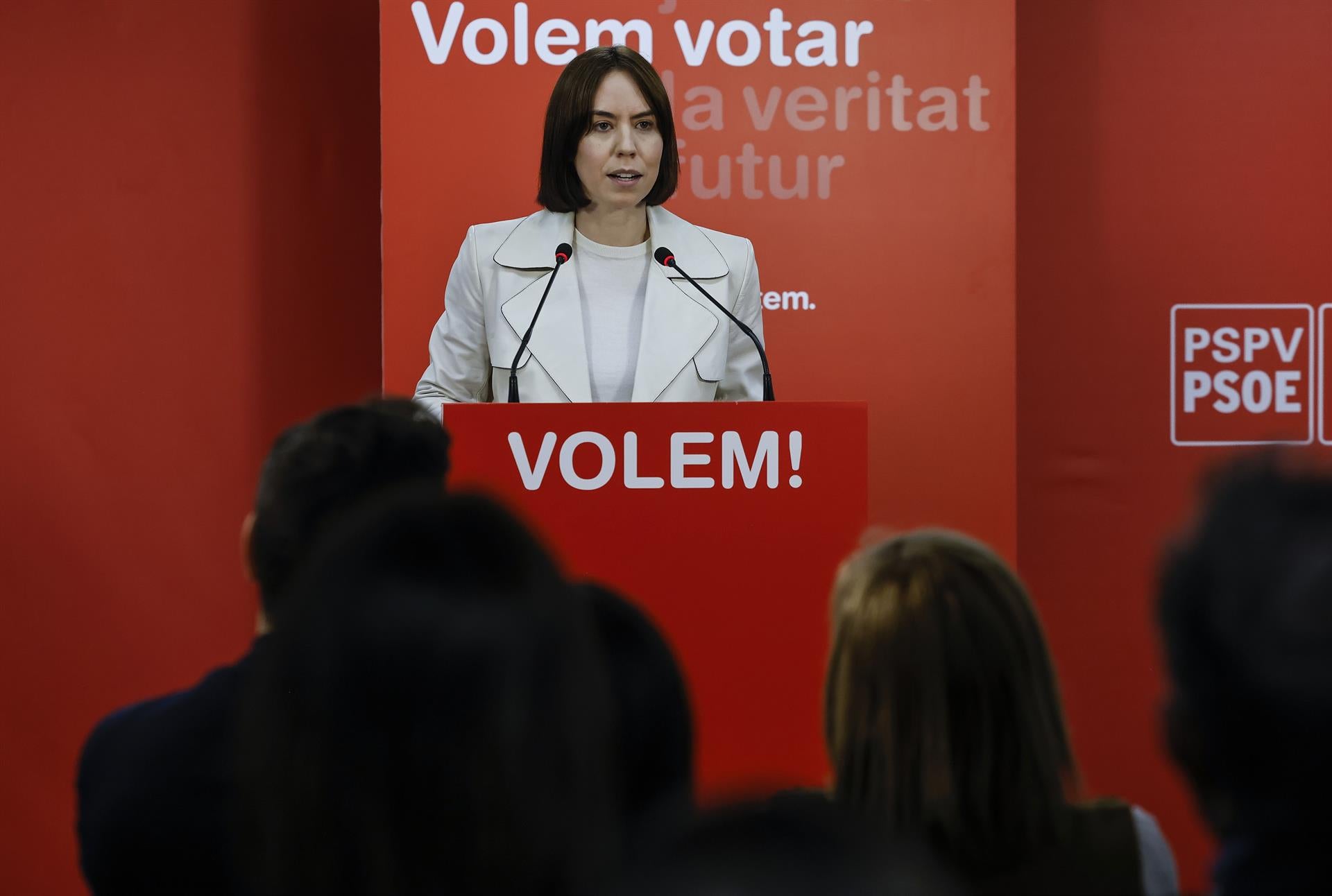 La ministra de Ciència, Innovació i Universitats i secretària general del PSPV, Diana Morant | Rober Solsona | EP