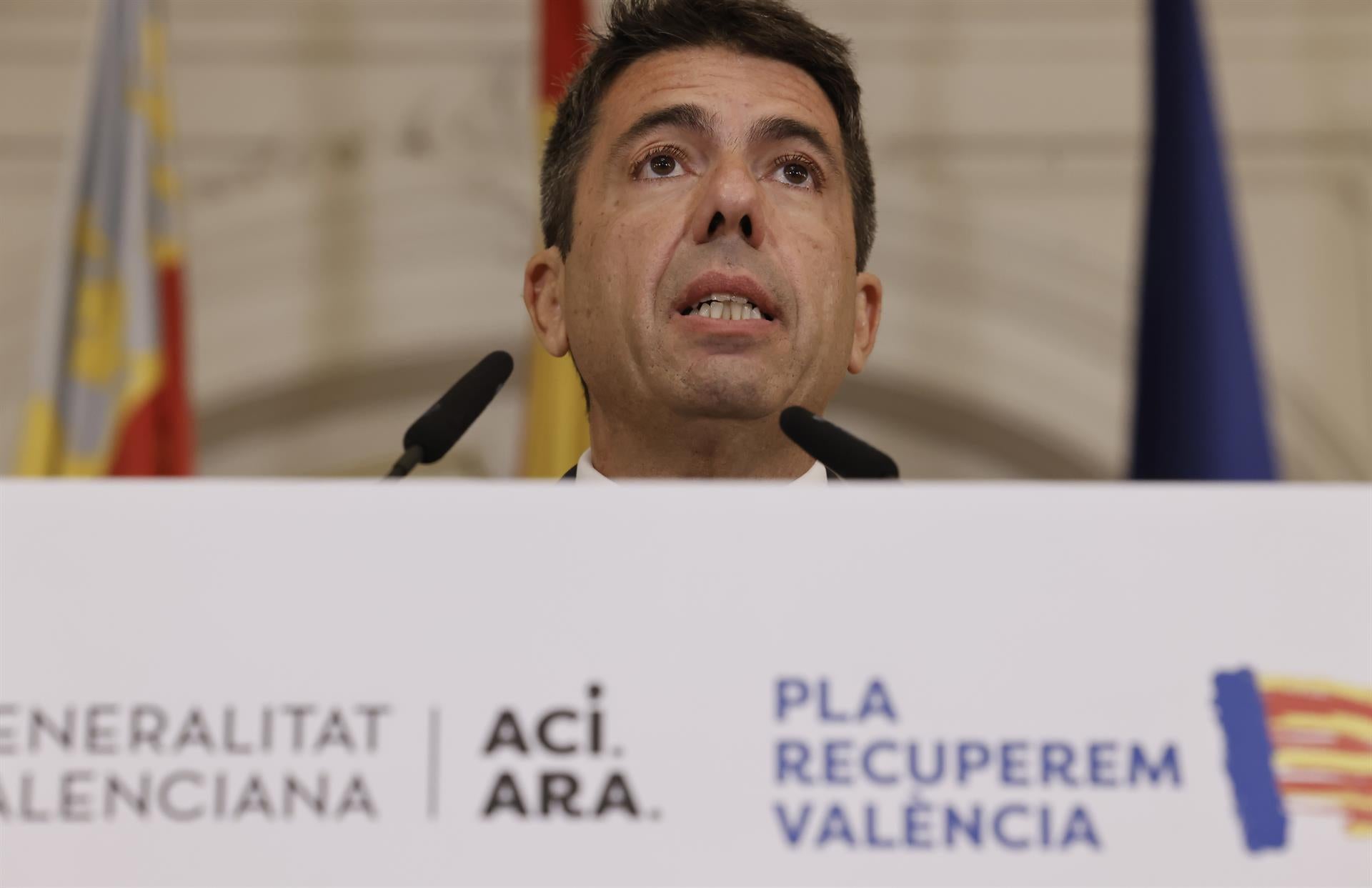 El president de la Generalitat, Carlos Mazón | Rober Solsona | EP
