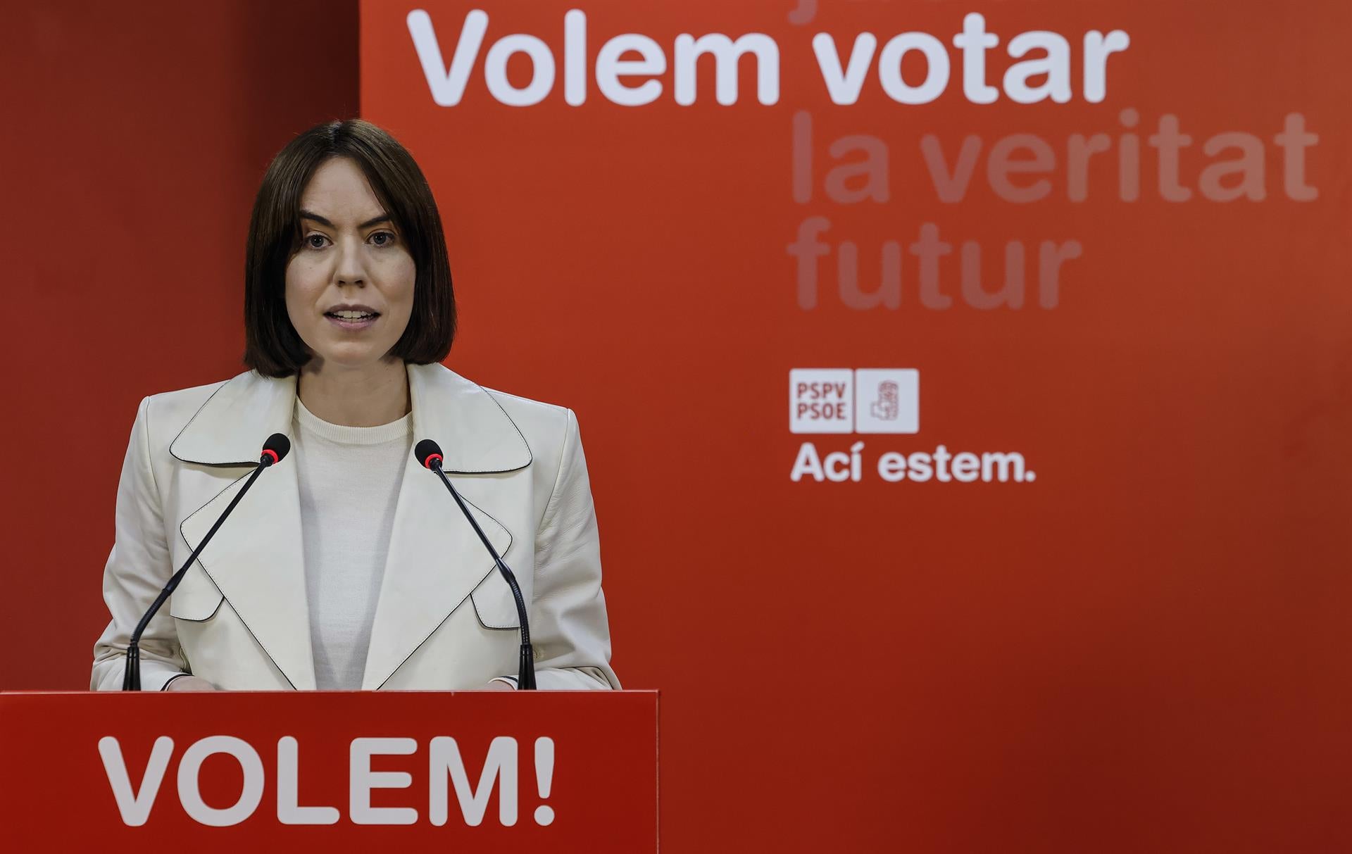 La secretària general del PSPV, Diana Morant | Rober Solsona | EP