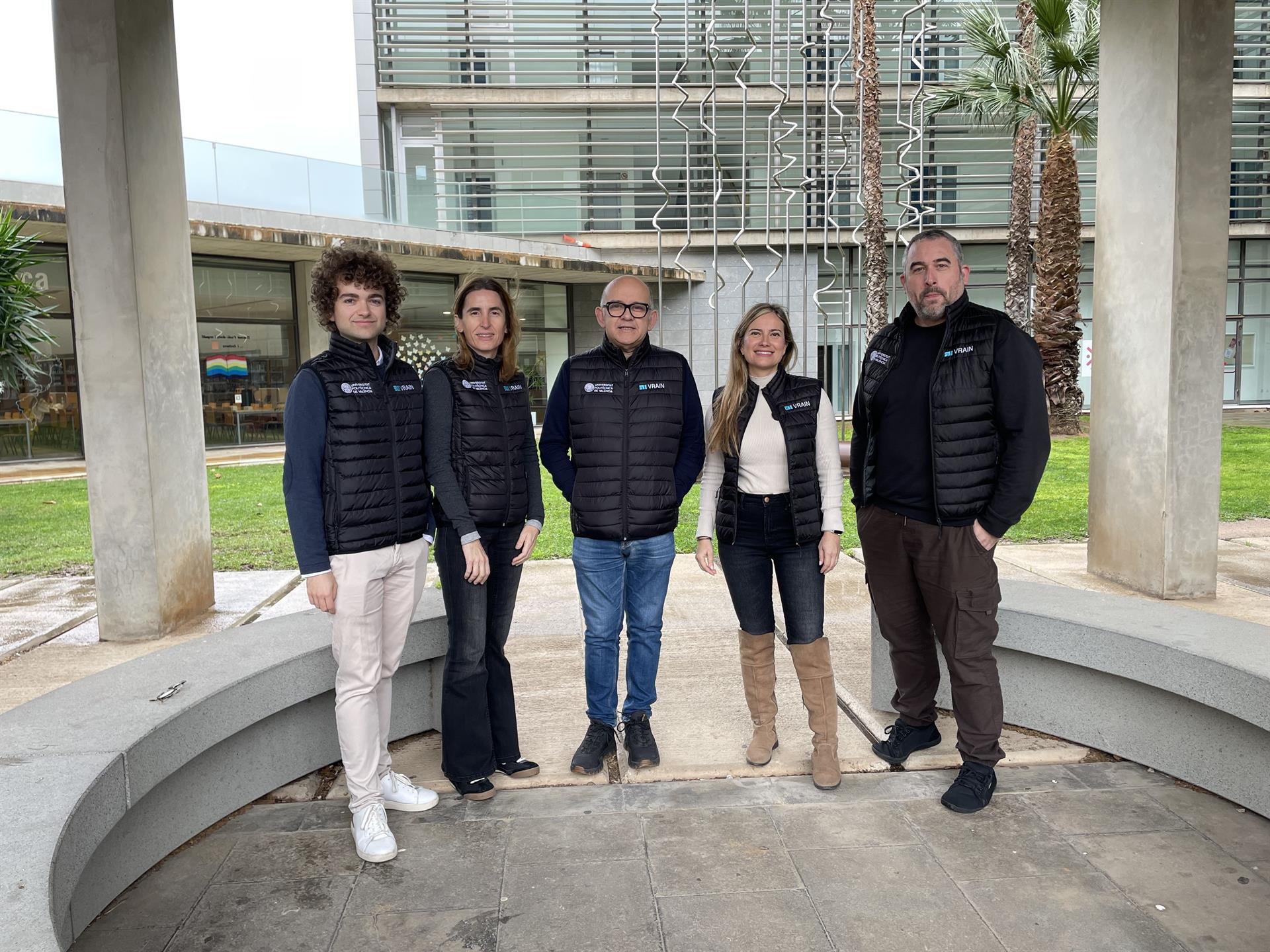 Equip investigador de la UPV