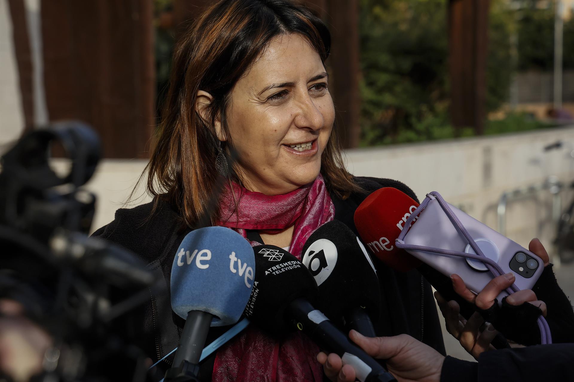 La secretaria general d'EUPV, Rosa Pérez Garijo | Rober Solsona | EP