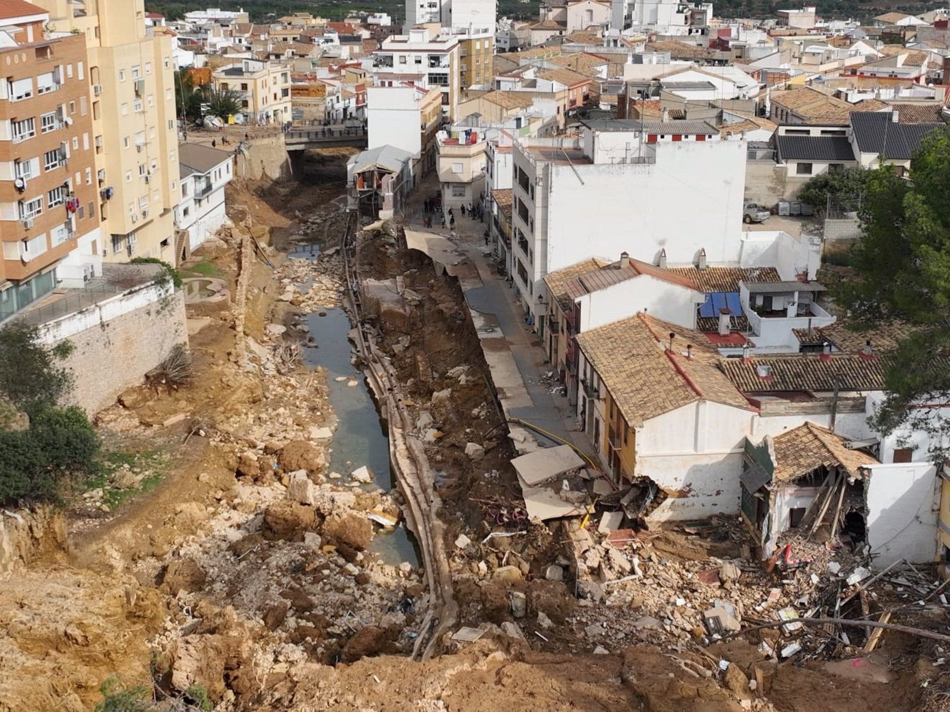 Xiva (la Foia de Bunyol) després de la dana del 29 d'octubre | EP