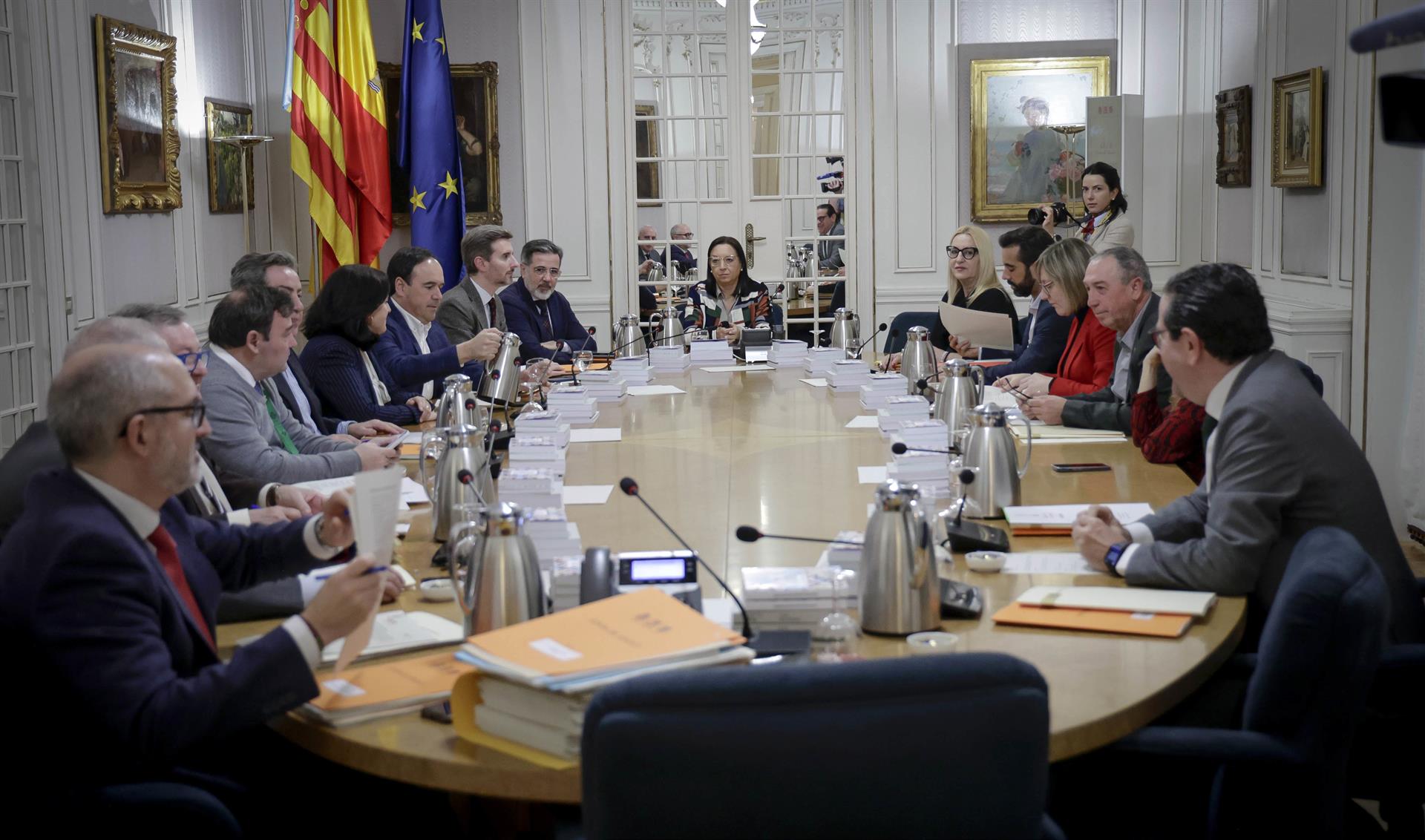 Junta de síndics de Les Corts | José Cuéllar | EP