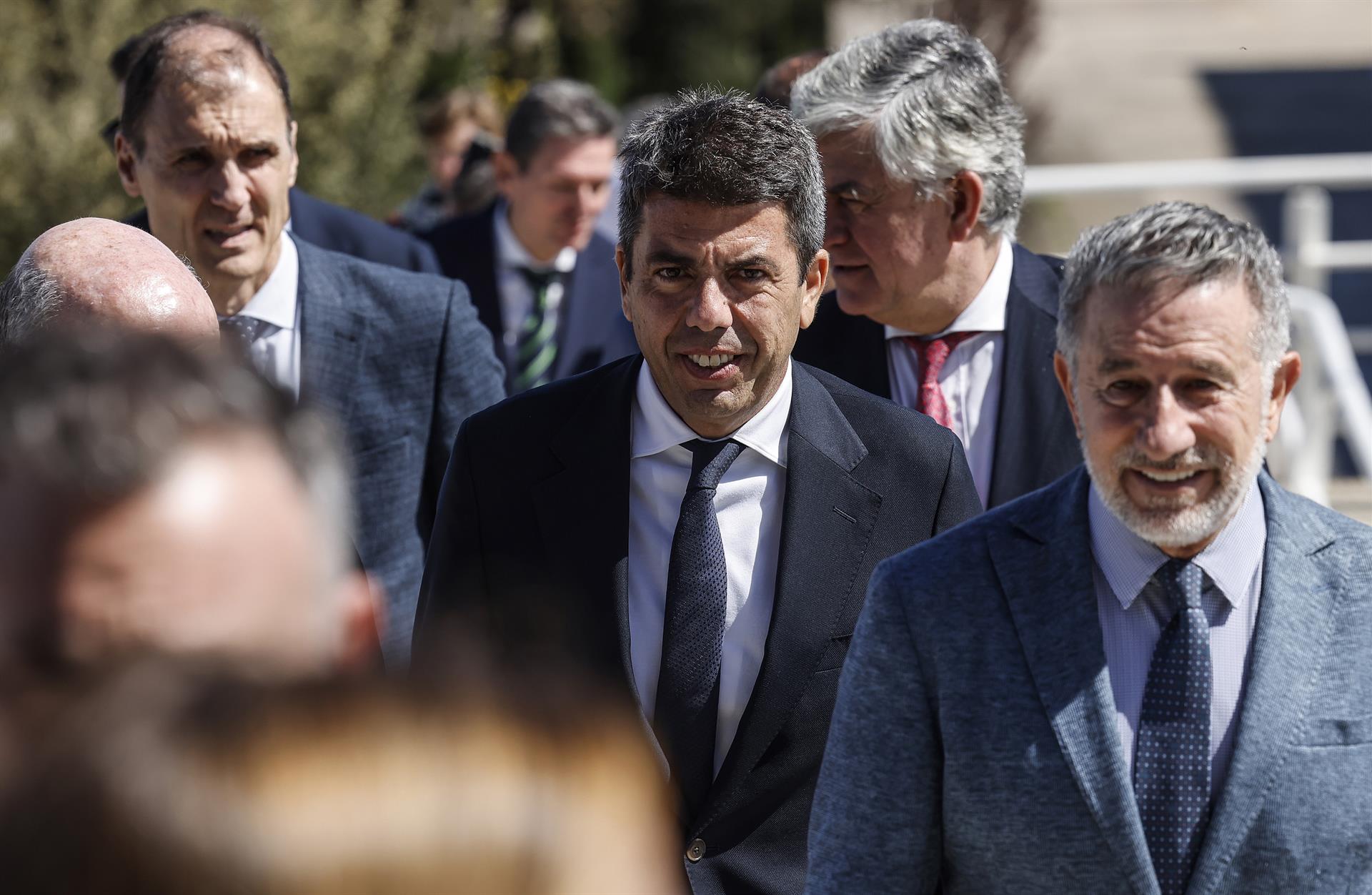 El president de la Generalitat, Carlos Mazón | Rober Solsona | EP