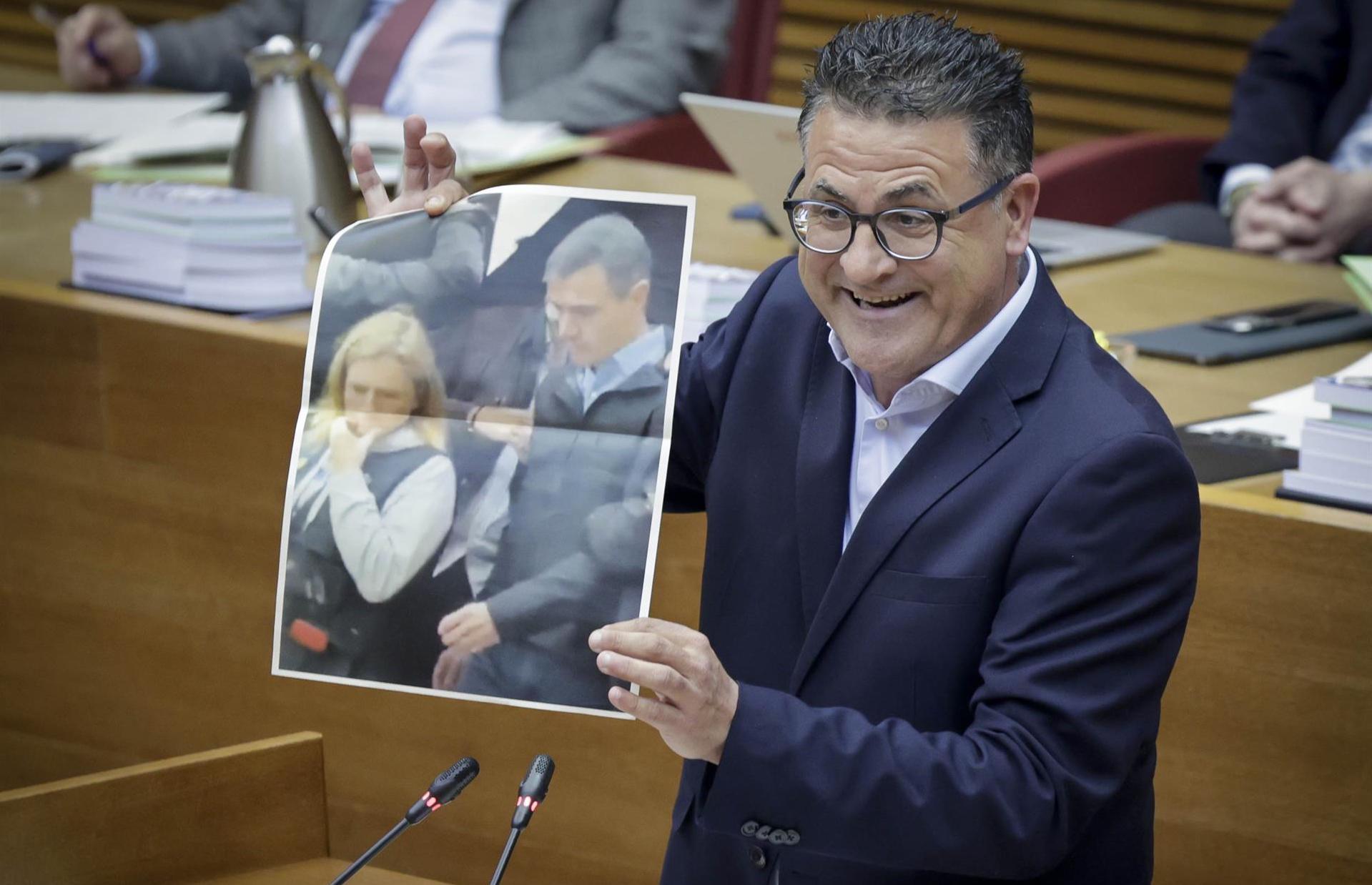 El diputat del PP a Les Corts José Ramón González de Zárate | José Cuéllar | EP