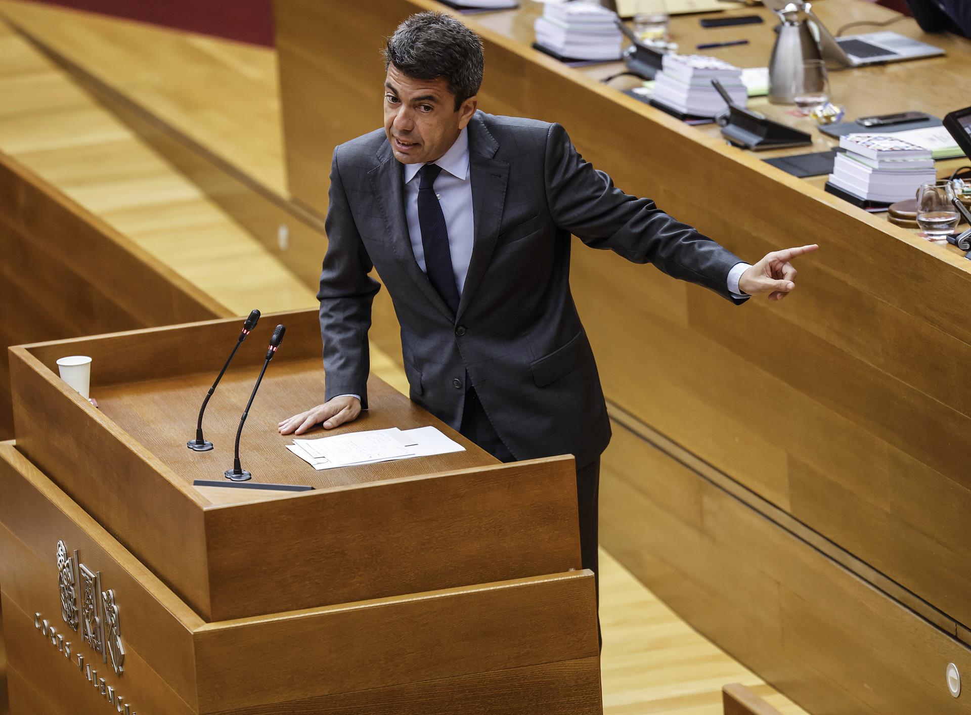 El president de la Generalitat, Carlos Mazón | Rober Solsona | EP