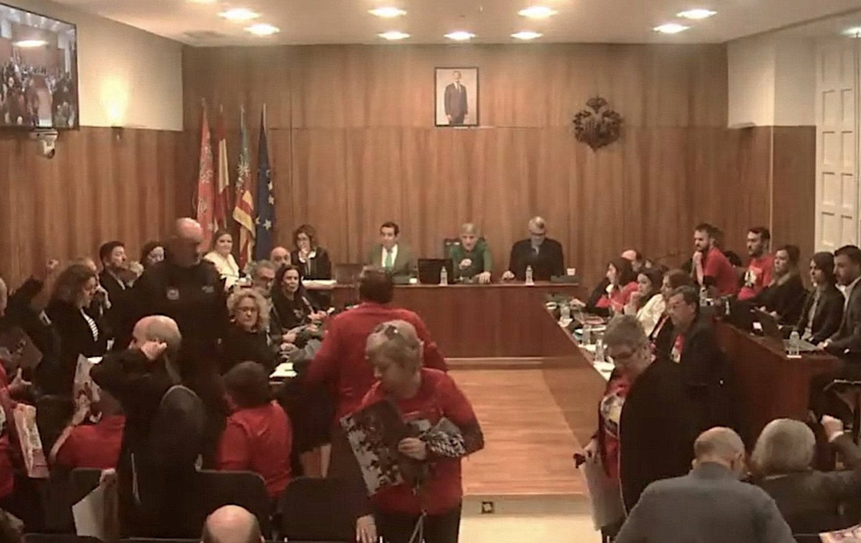 Ple de l'Ajuntament d'Oriola, 27 de març del 2025 | EP