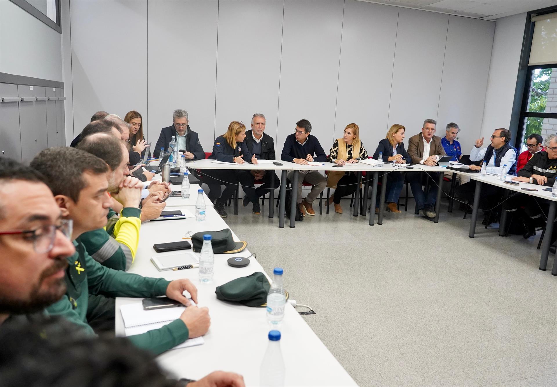Reunió del Cecopi | Eduardo Manzana | EP