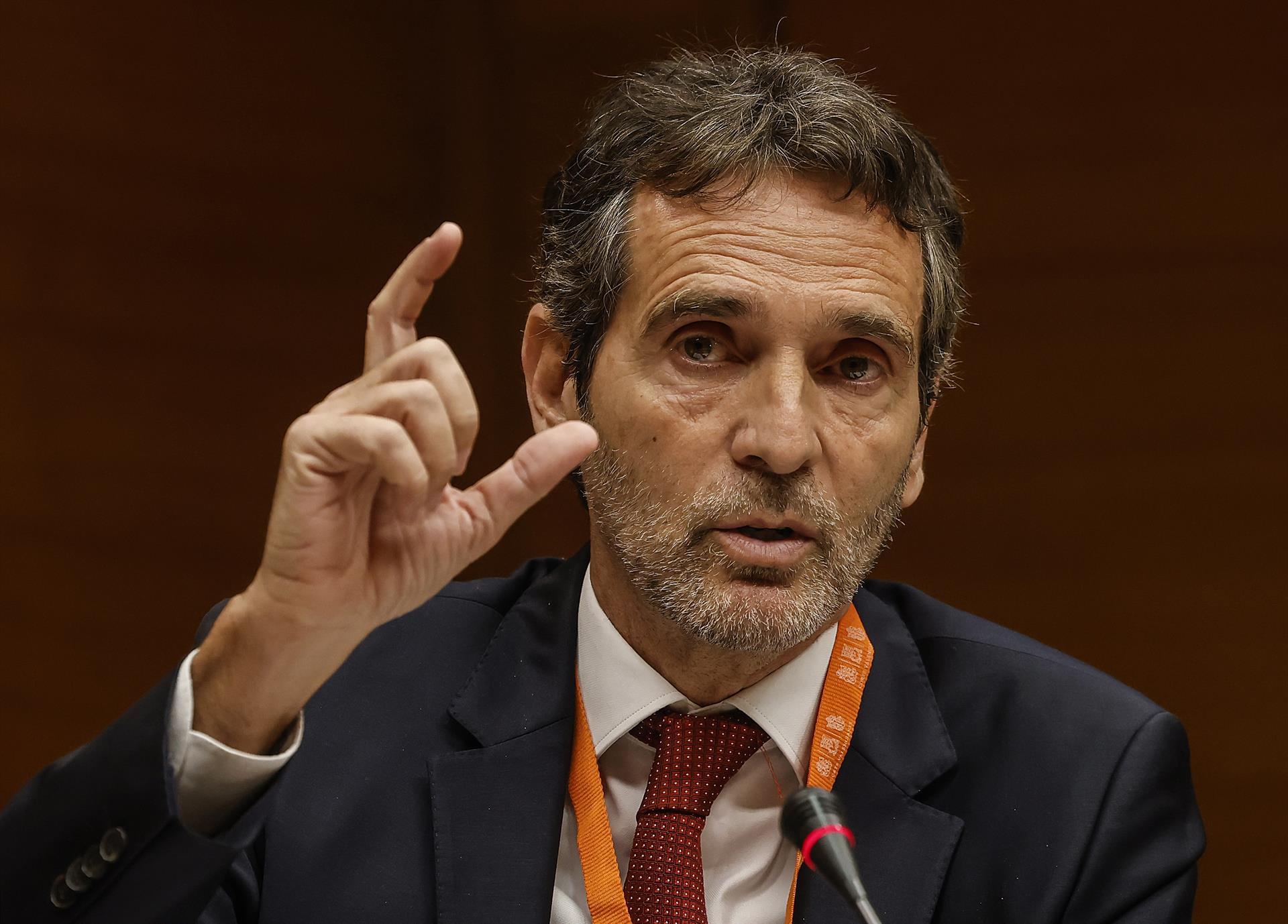 El president de la Corporació Audiovisual de la Comunitat Valenciana (CACVSA), Vicente Ordaz | EP