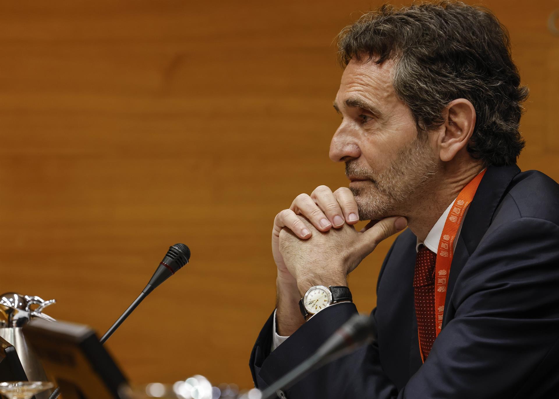 El president de la Corporació Audiovisual de la Comunitat Valenciana (CACVSA), Vicente Ordaz | Rober Solsona  | EP
