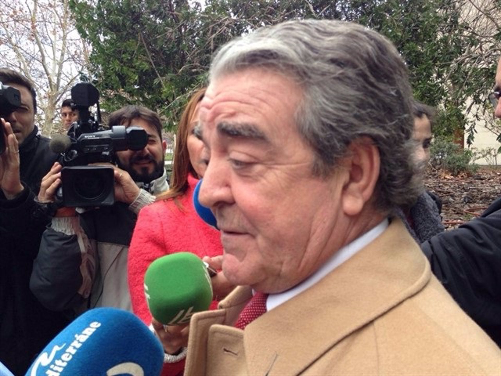 L'advocat José María Corbín, cunyat de l'exalcaldessa de València Rita Barberá | EP