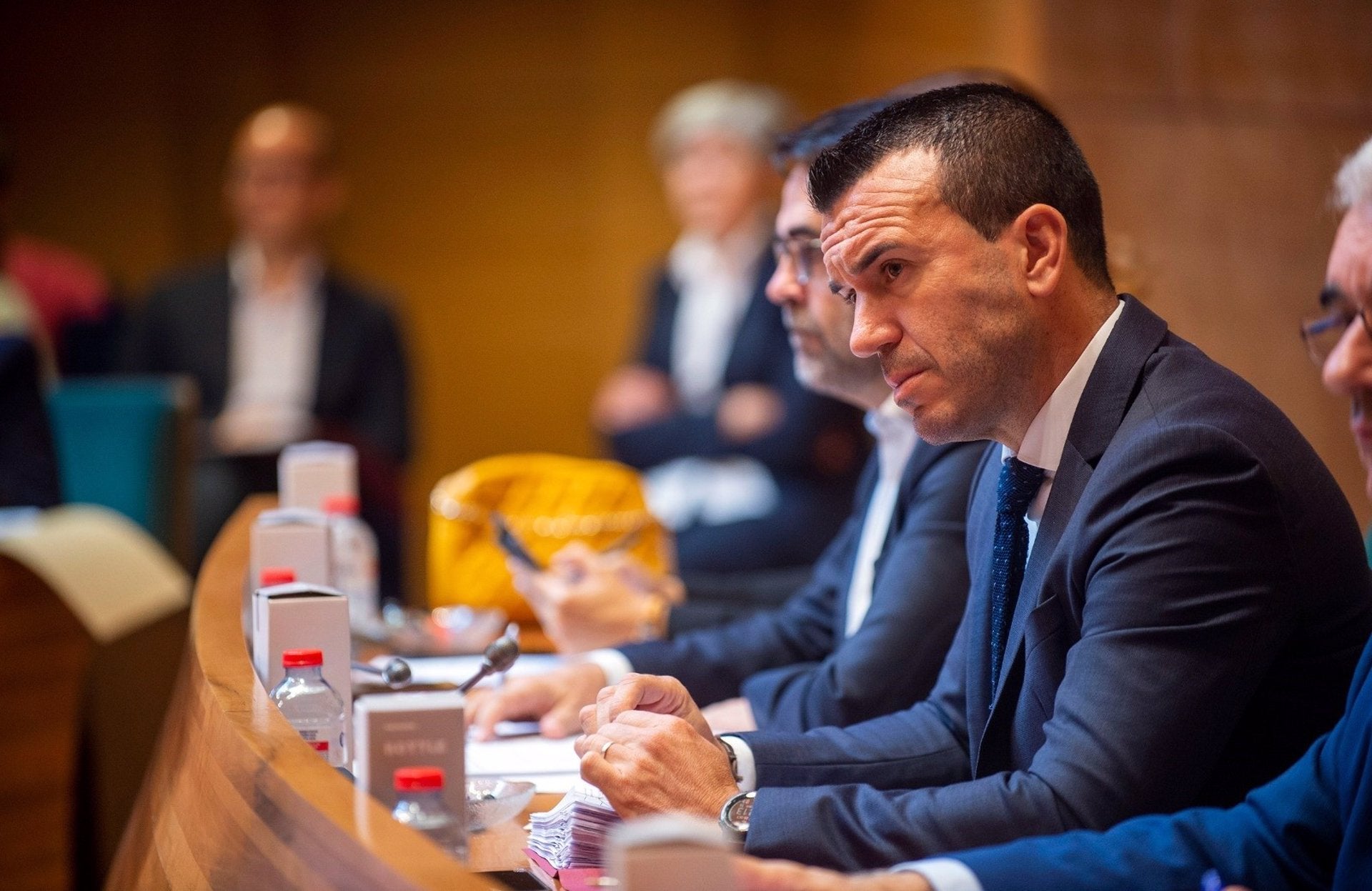 El president de la Diputació de València, Vicent Mompó (PP) | EP