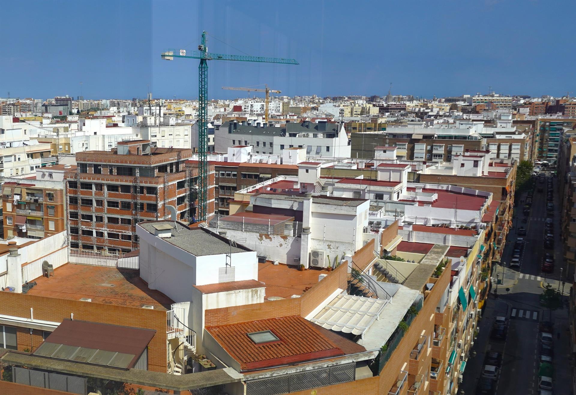 Promoció immobiliària en una imatge d'arxiu