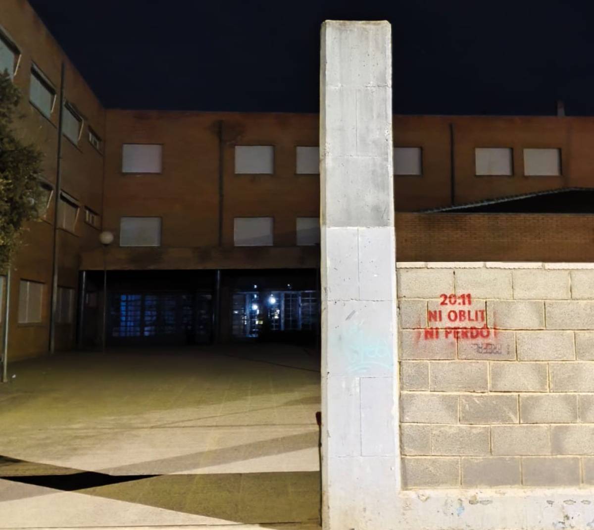 Pintades exigeixen responsabilitats per la DANA