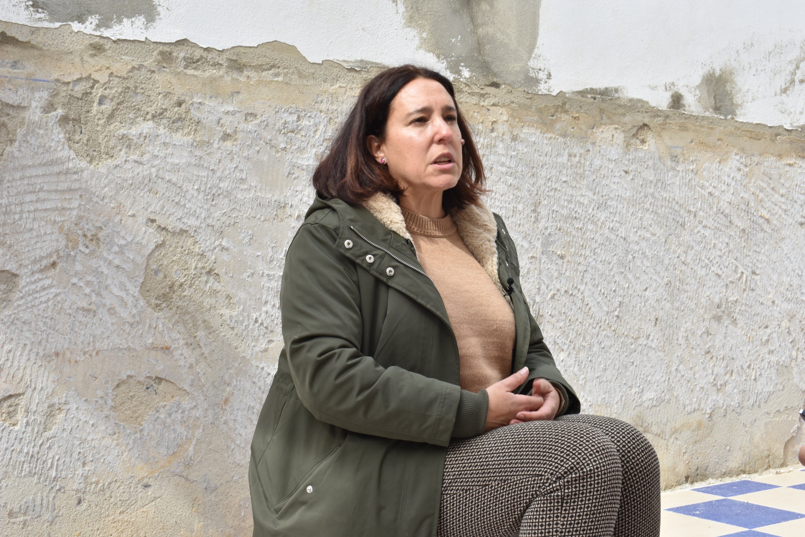 Mariló Gradolí, presidenta de l'Associació Víctimes de la Dana 29 d'octubre de 2024