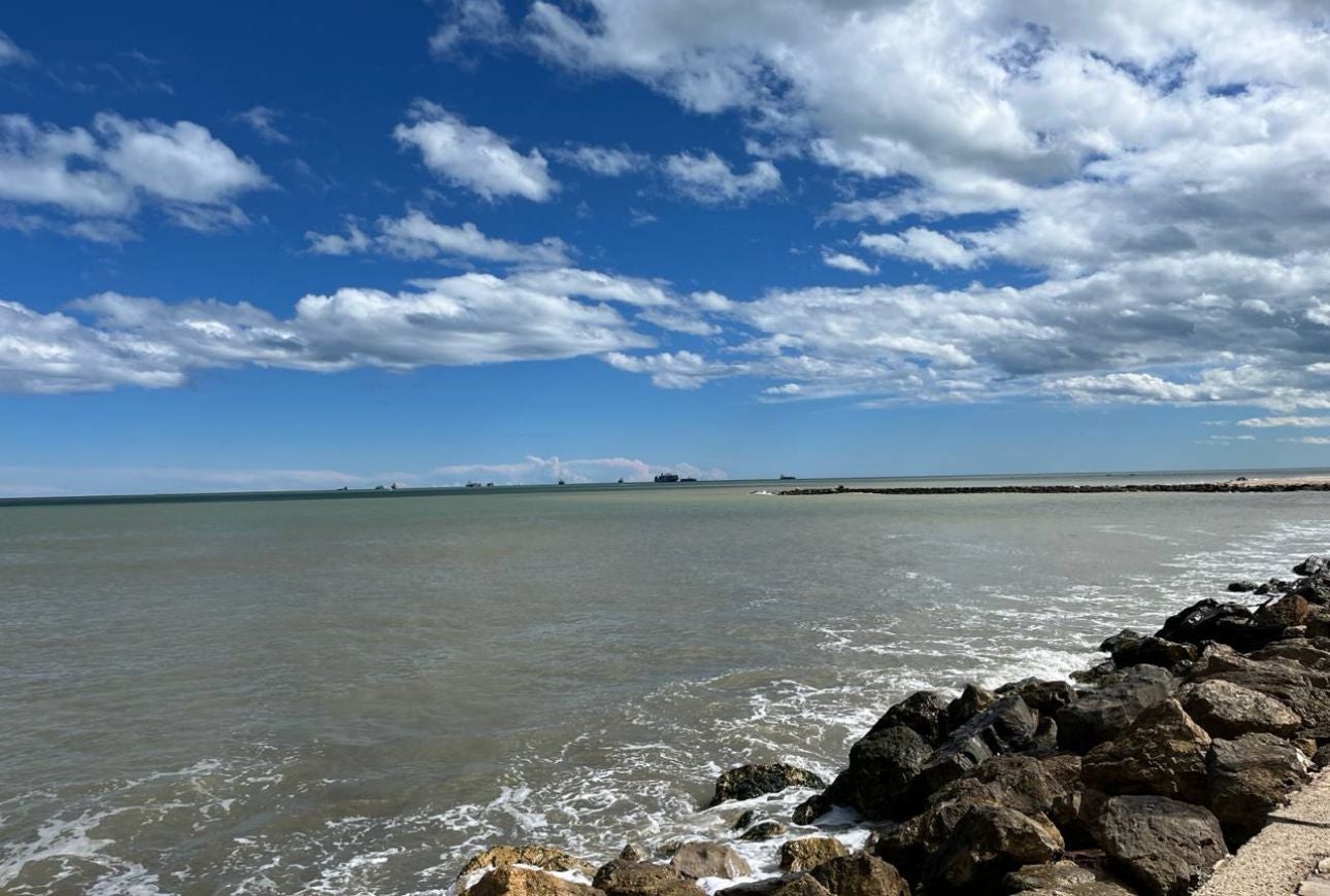 Platja de Pinedo, València - Moisès Vizcaino